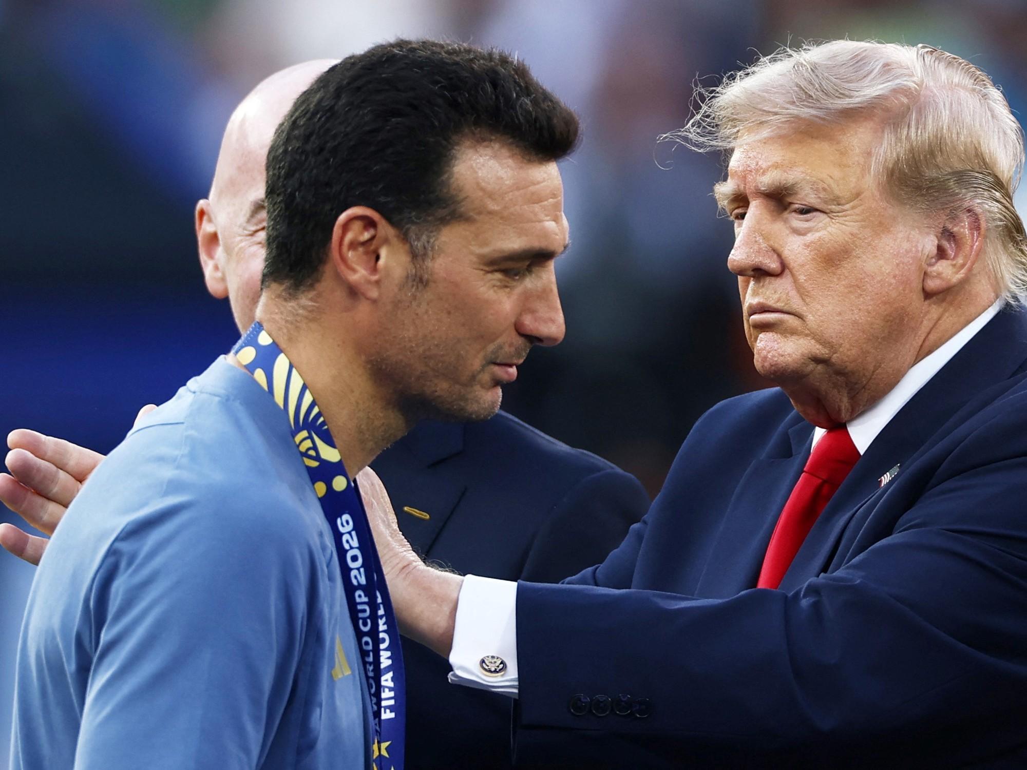 Lionel Scaloni y su emotivo mensaje tras la final: "Les pido perdón"