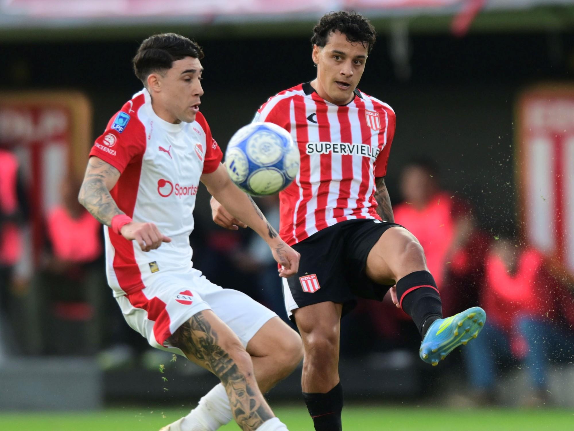 Estudiantes vs Independiente: el error de Funes Mori para el 2-0