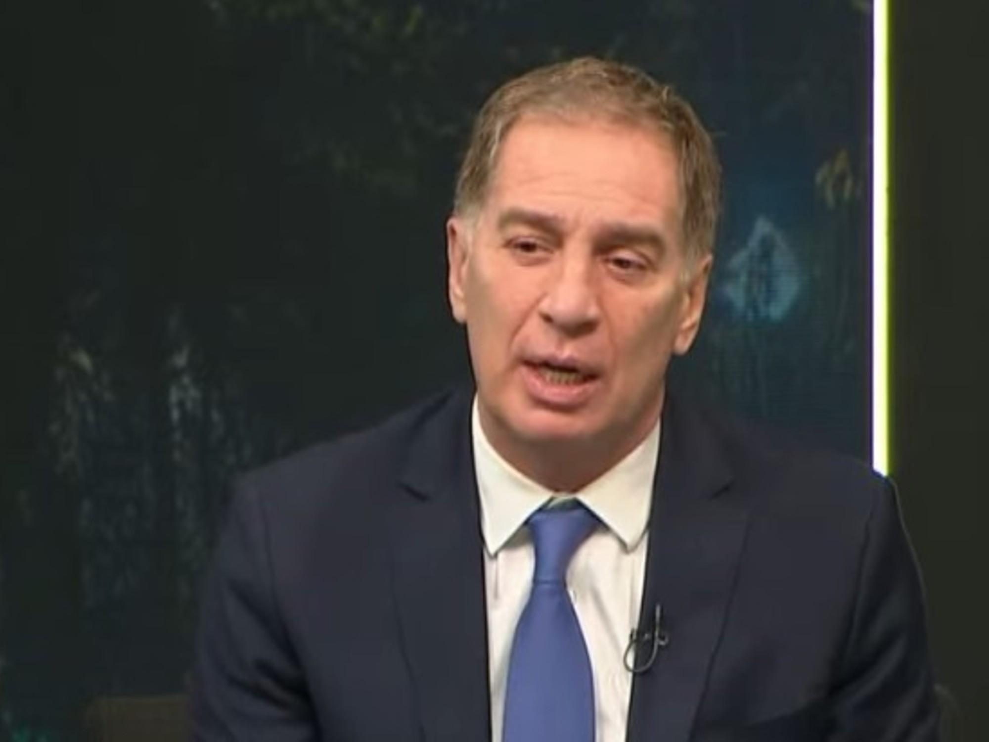 Diego Santilli le respondió a Brasil: "Que no se rasguen las vestiduras"