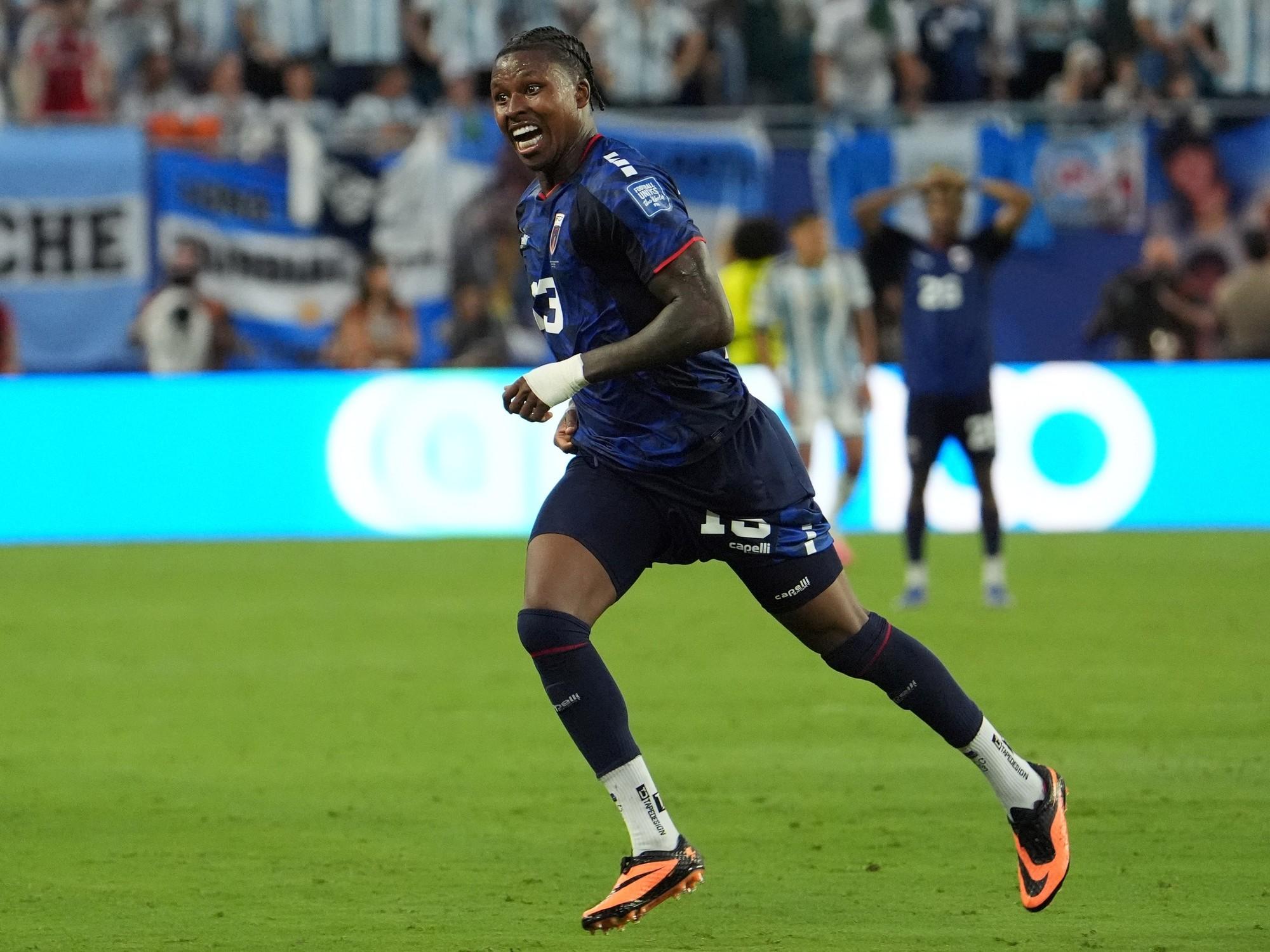 Mundial 2026: el golazo de Cabo Verde a Argentina fue elegido el mejor del torneo