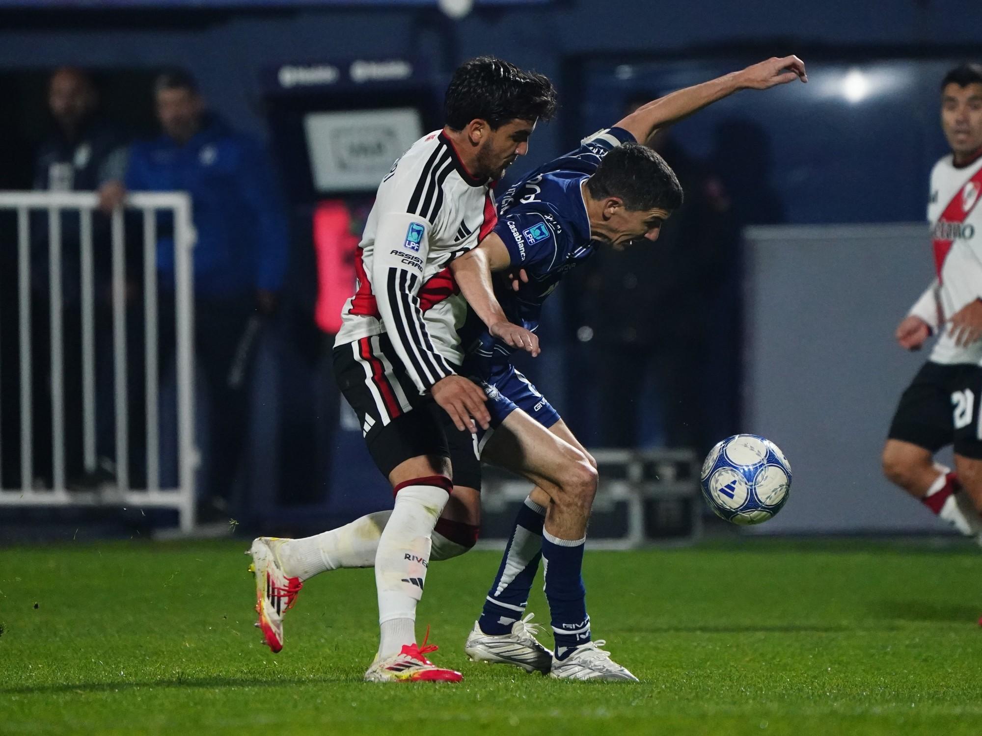 River y la alarma por lesiones: Acuña, Correa y Arambarri terminaron tocados