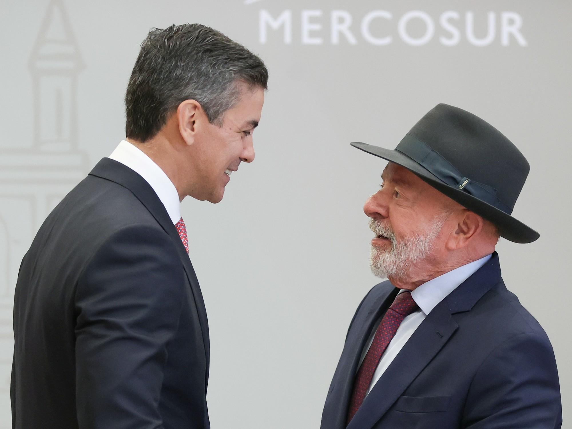 Lula da Silva en Paraguay: repudio en el Congreso por sus dichos