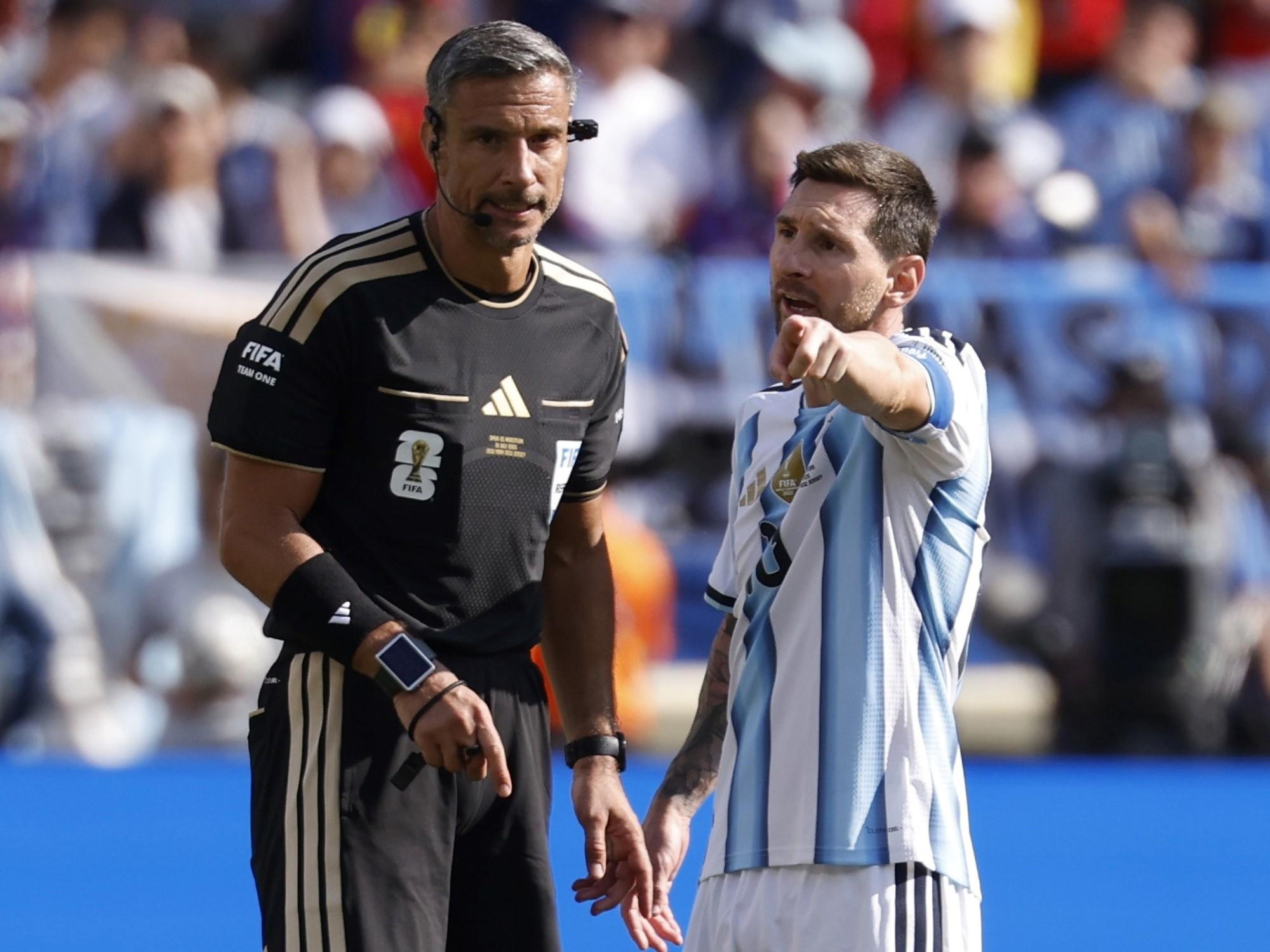 Slavko Vinčić tras su retiro: reveló detalles de su charla con Messi en la final del Mundial