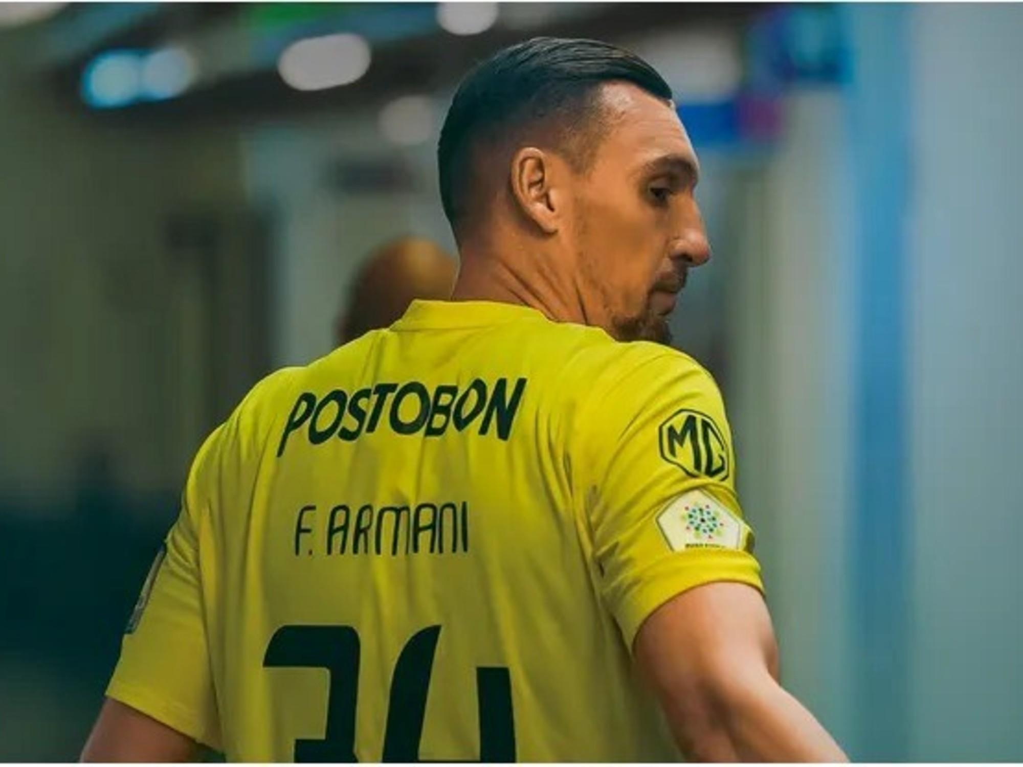 Franco Armani en Atlético Nacional: ovación, arenga de capitán y clasificación