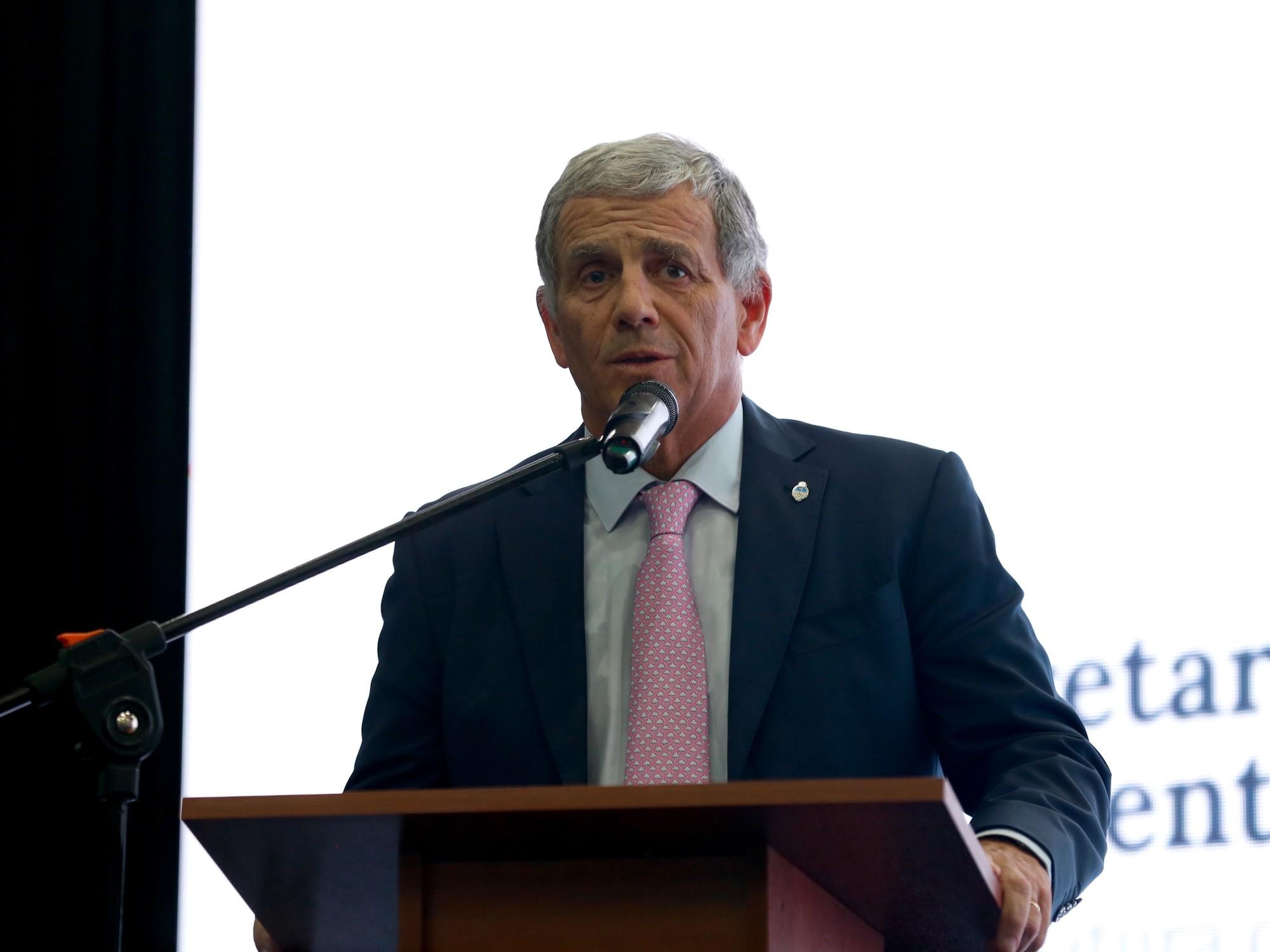 Diógenes de Urquiza se fue de Deportes y del ENARD con críticas a Milei