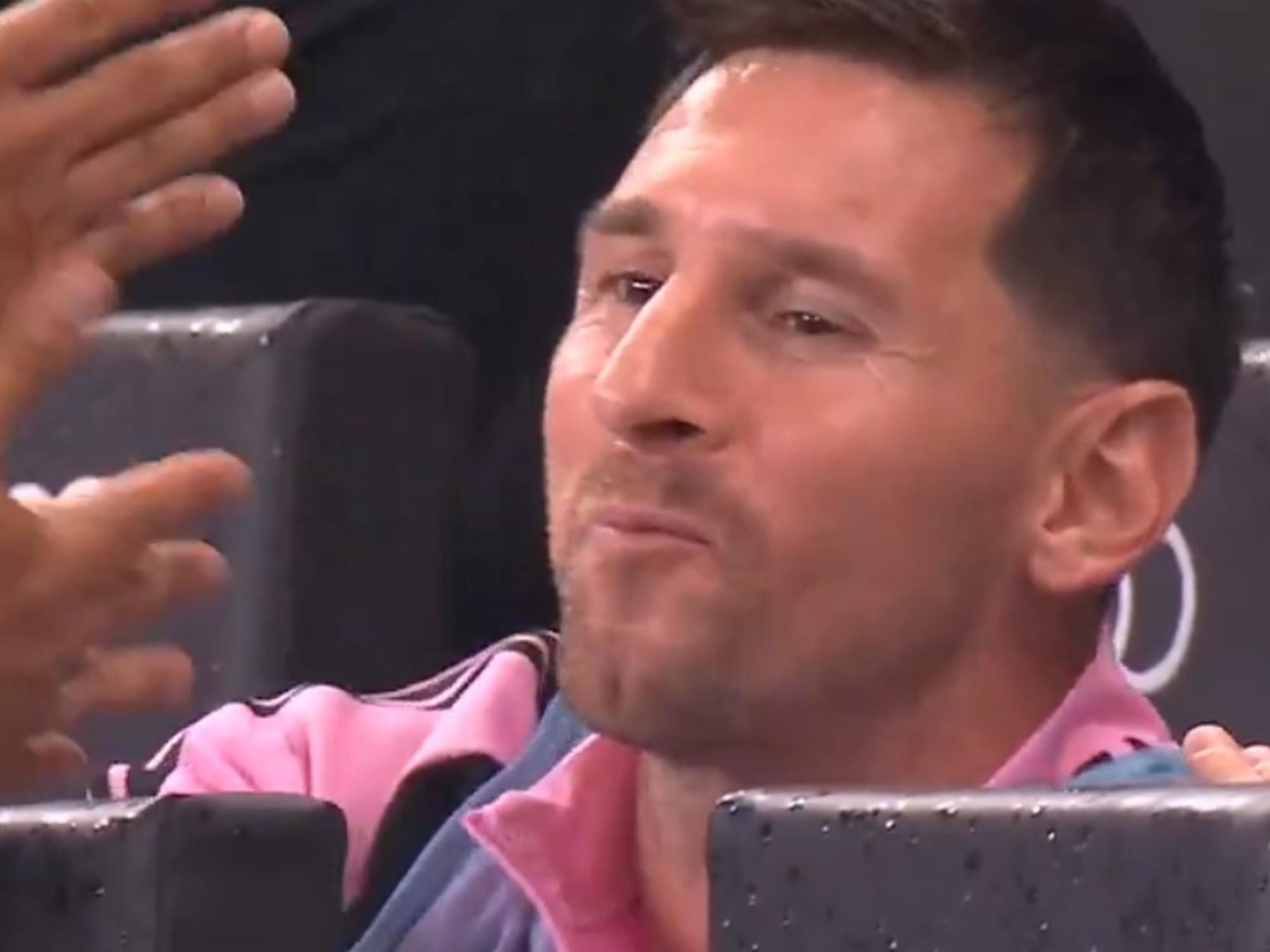 Inter Miami vs. Columbus Crew por la MLS: Lionel Messi arranca entre los suplentes
