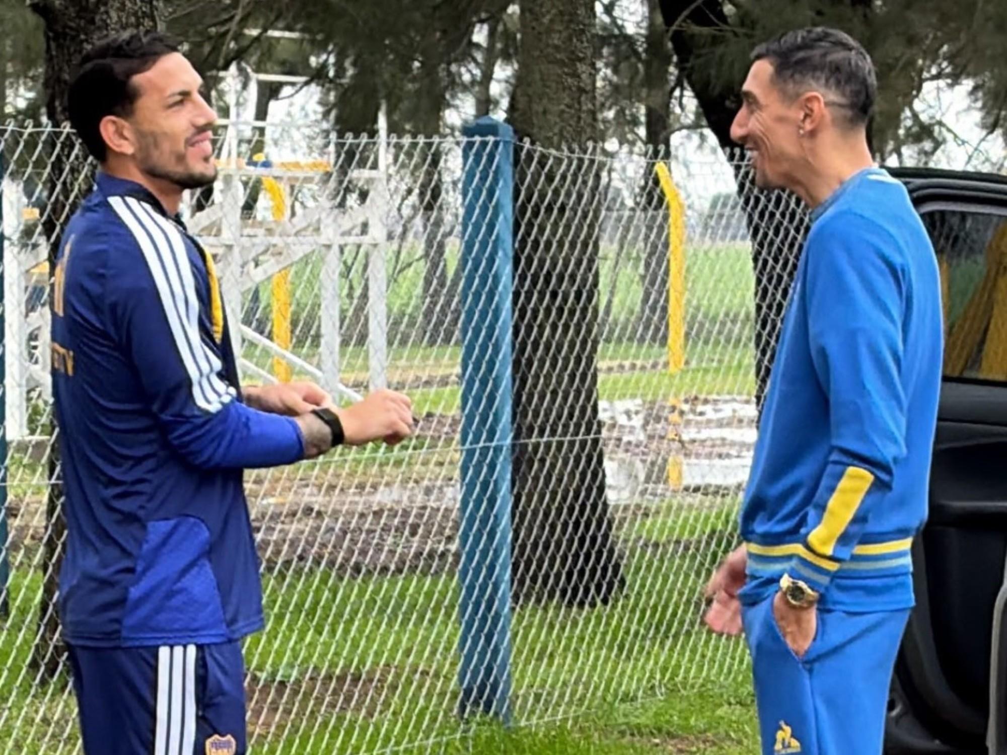Leandro Paredes y Ángel Di María juntos en Arroyo Seco: la imagen que revoluciona las redes
