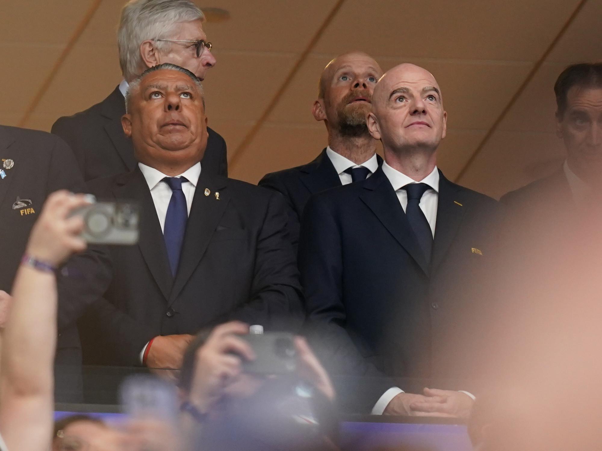 Gianni Infantino y el Mundial 2026: la crisis de la FIFA salpica a Tapia