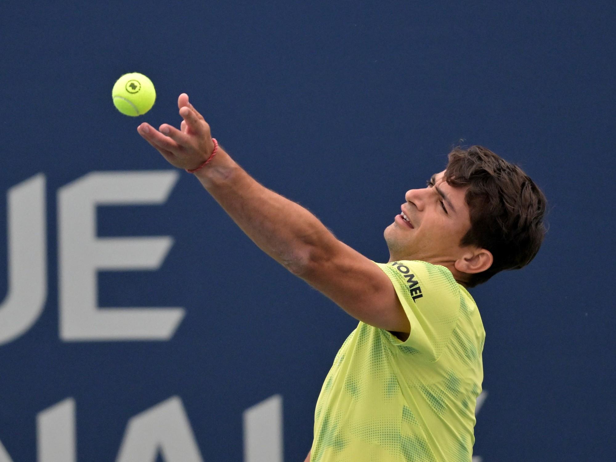Masters 1000 de Montreal: la lluvia frena a los argentinos y altera el torneo
