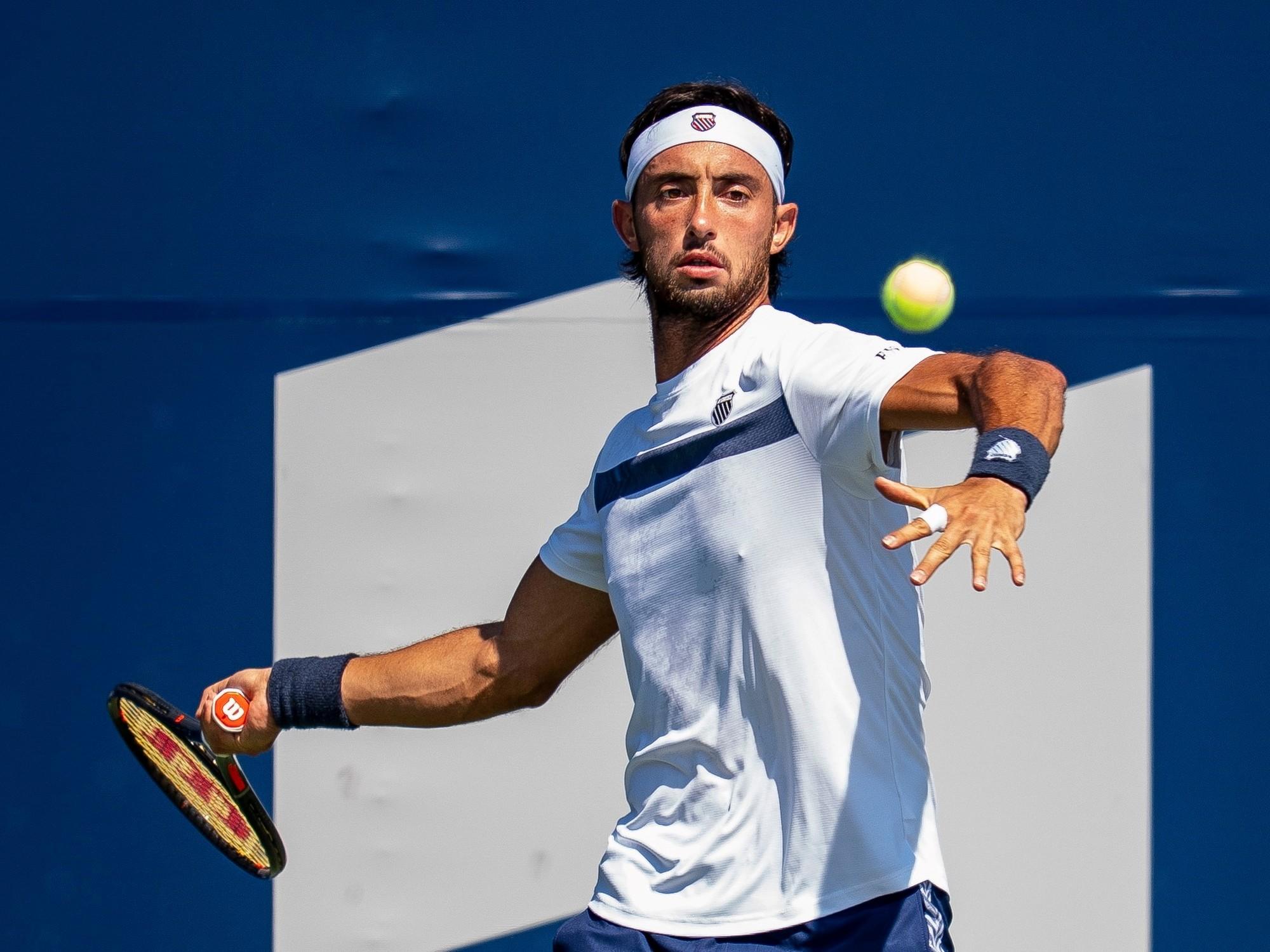 Thiago Tirante dio el batacazo en Montreal: eliminó al top 15 Taylor Fritz