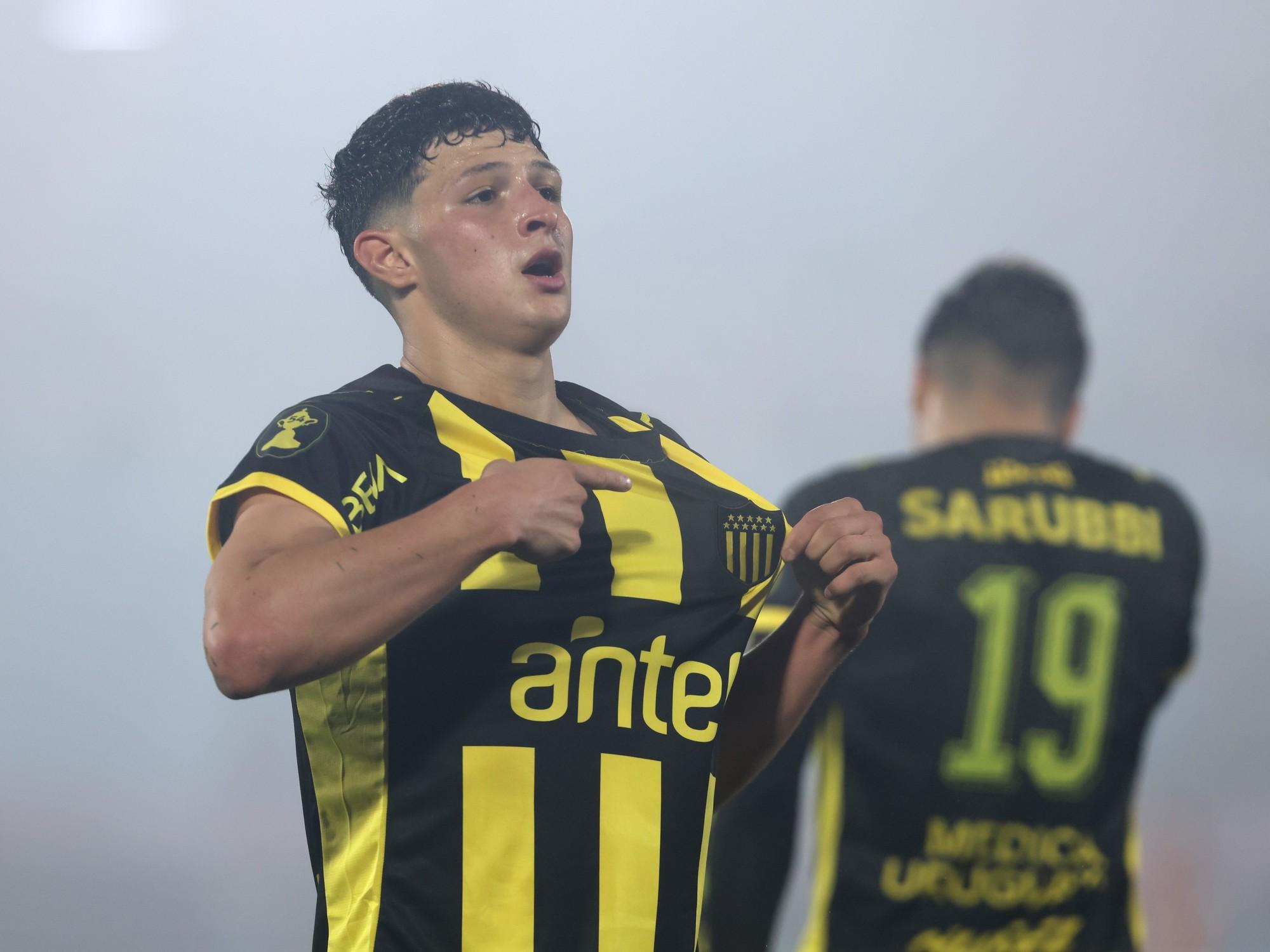 Cristian Jaime en Peñarol: brilla en Uruguay tras irse de River