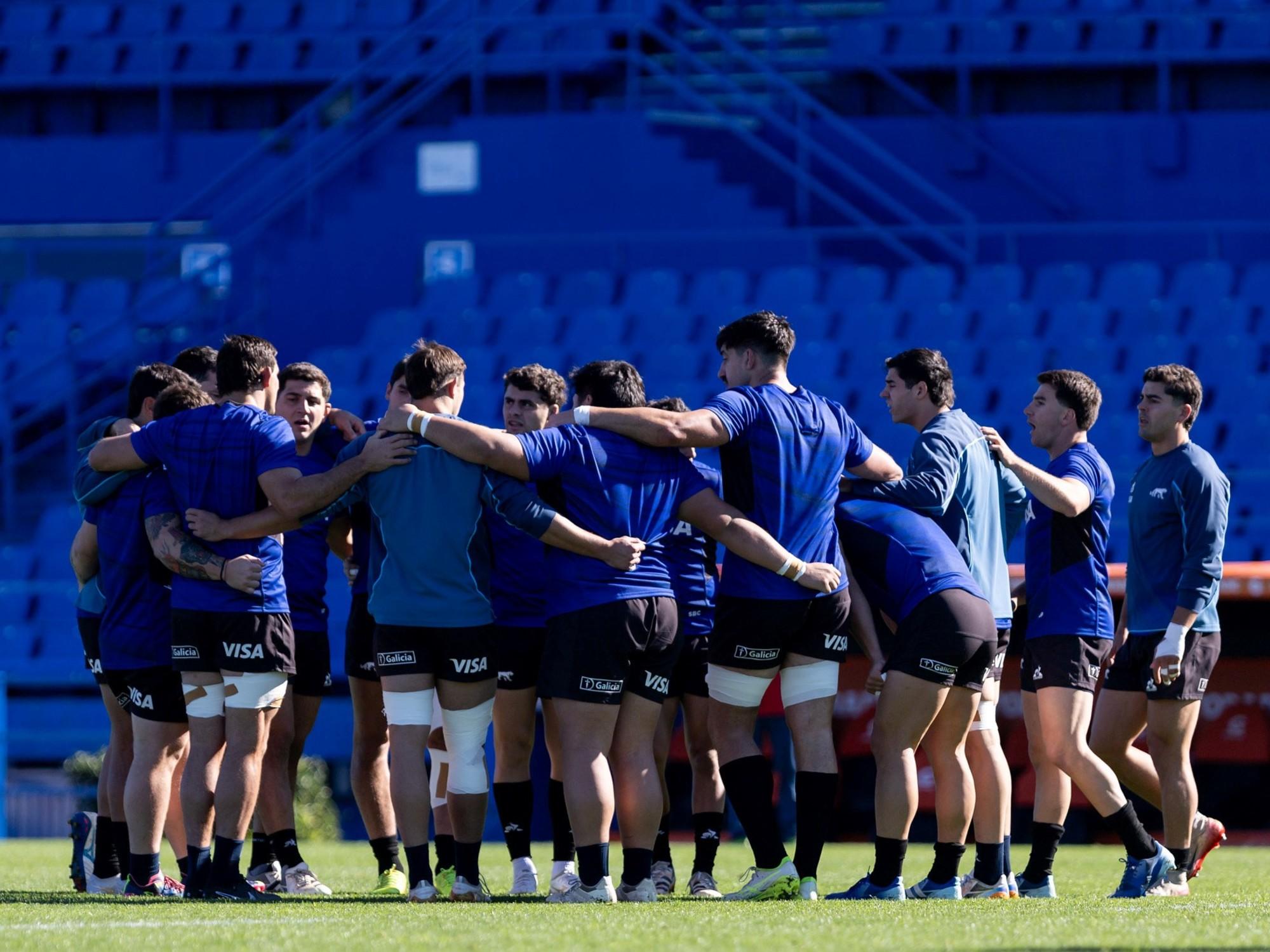 Los Pumas vs Sudáfrica en vivo: horario, formaciones y televisión en Vélez