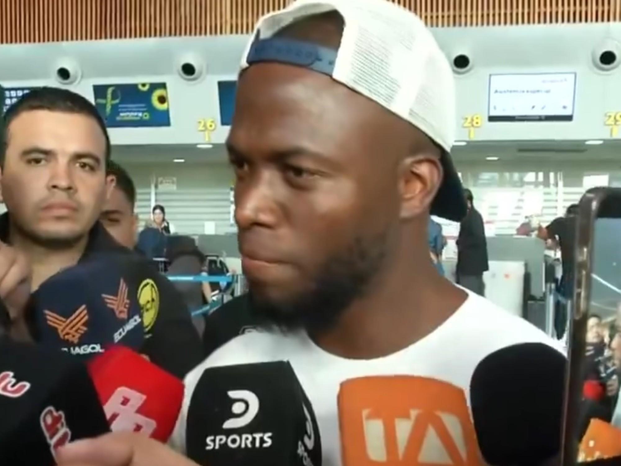 Enner Valencia llega a Boca: la promesa de ganar títulos