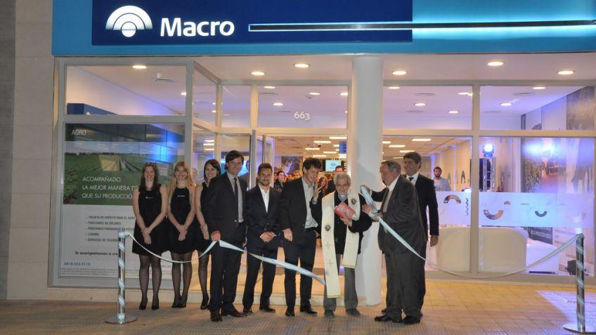 Banco Macro y las sucursales en CABA: qué pasa con la atención presencial
