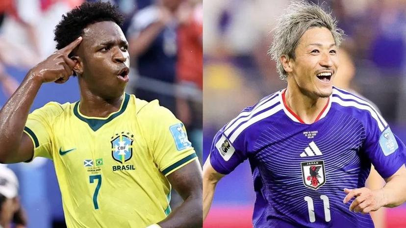cómo va el partido japón brasil