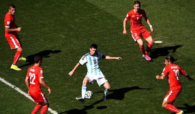 Messi frente a Suiza: la historia de un duelo con antecedentes dorados para el capitán