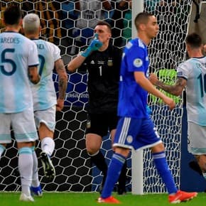 El penal histórico de Franco Armani que salvó el inicio de la era Scaloni