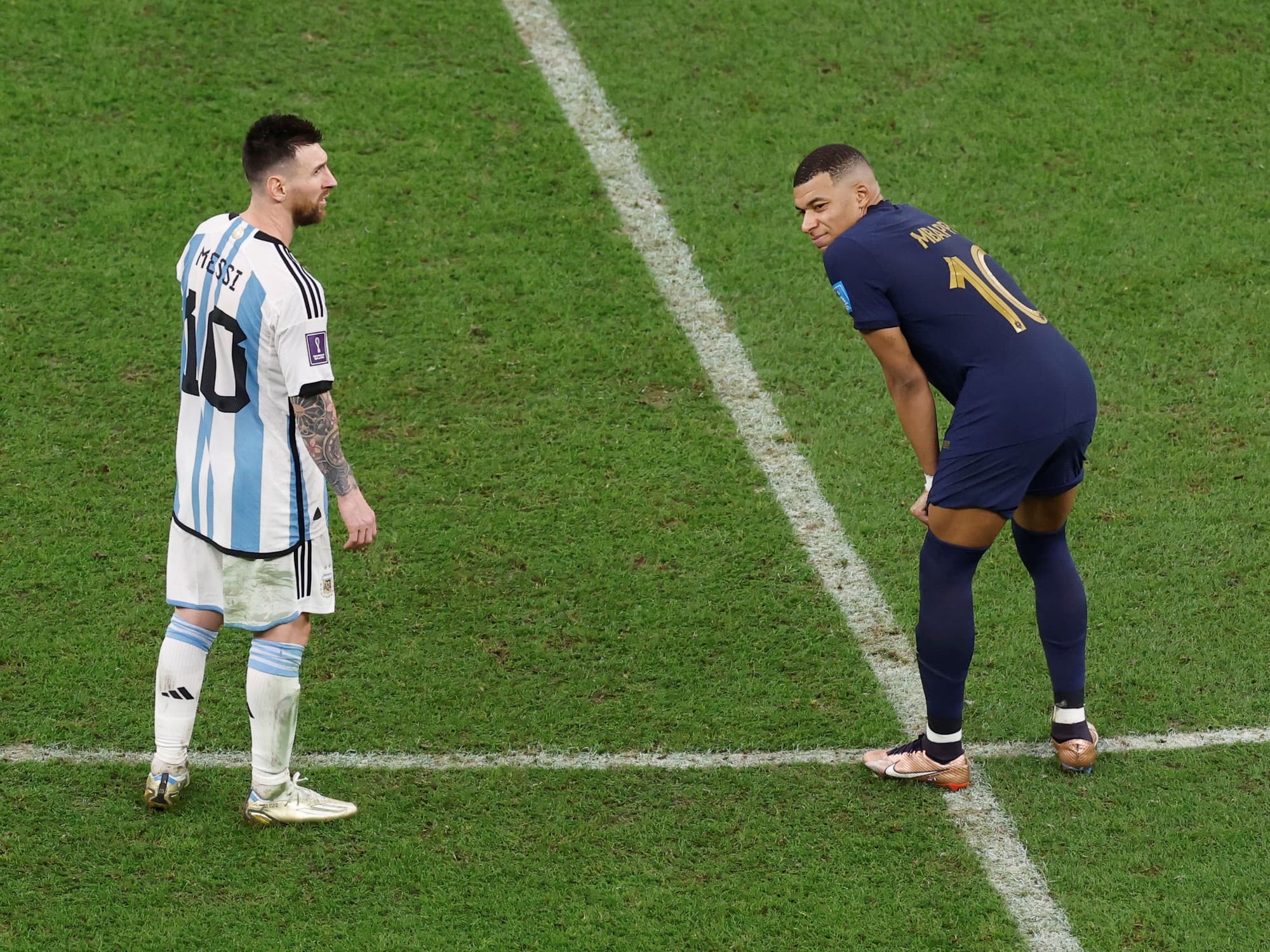 Duelo de titanes: Messi y Mbappé lideran la tabla de goleadores del Mundial 2026