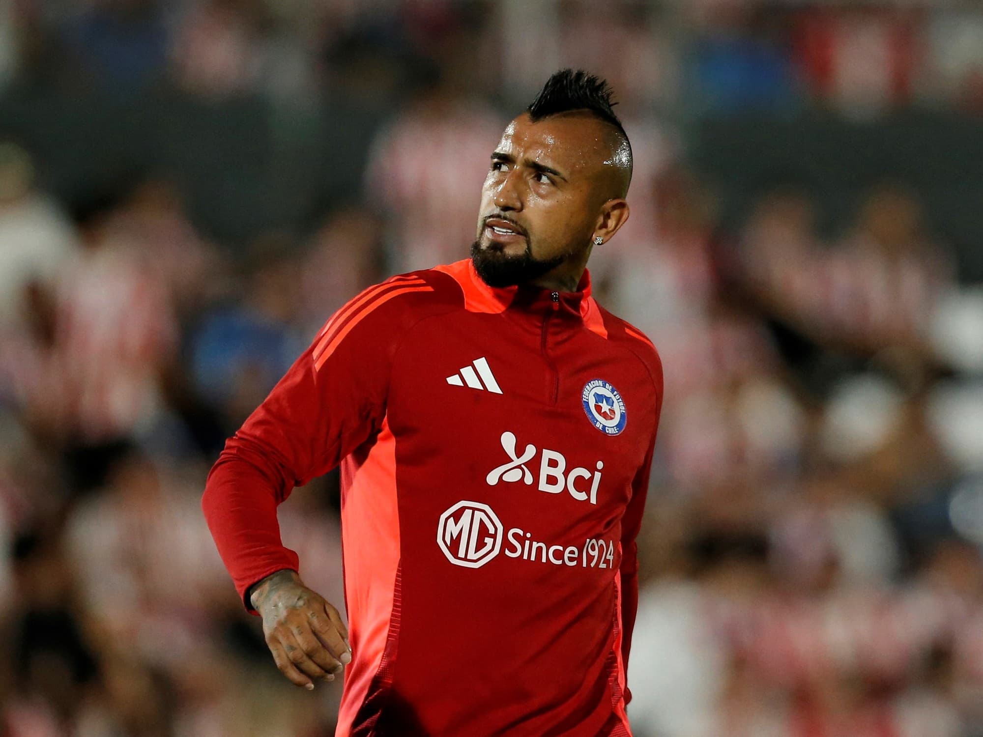 Arturo Vidal celebró el pase de España y reafirmó su contundente pronóstico