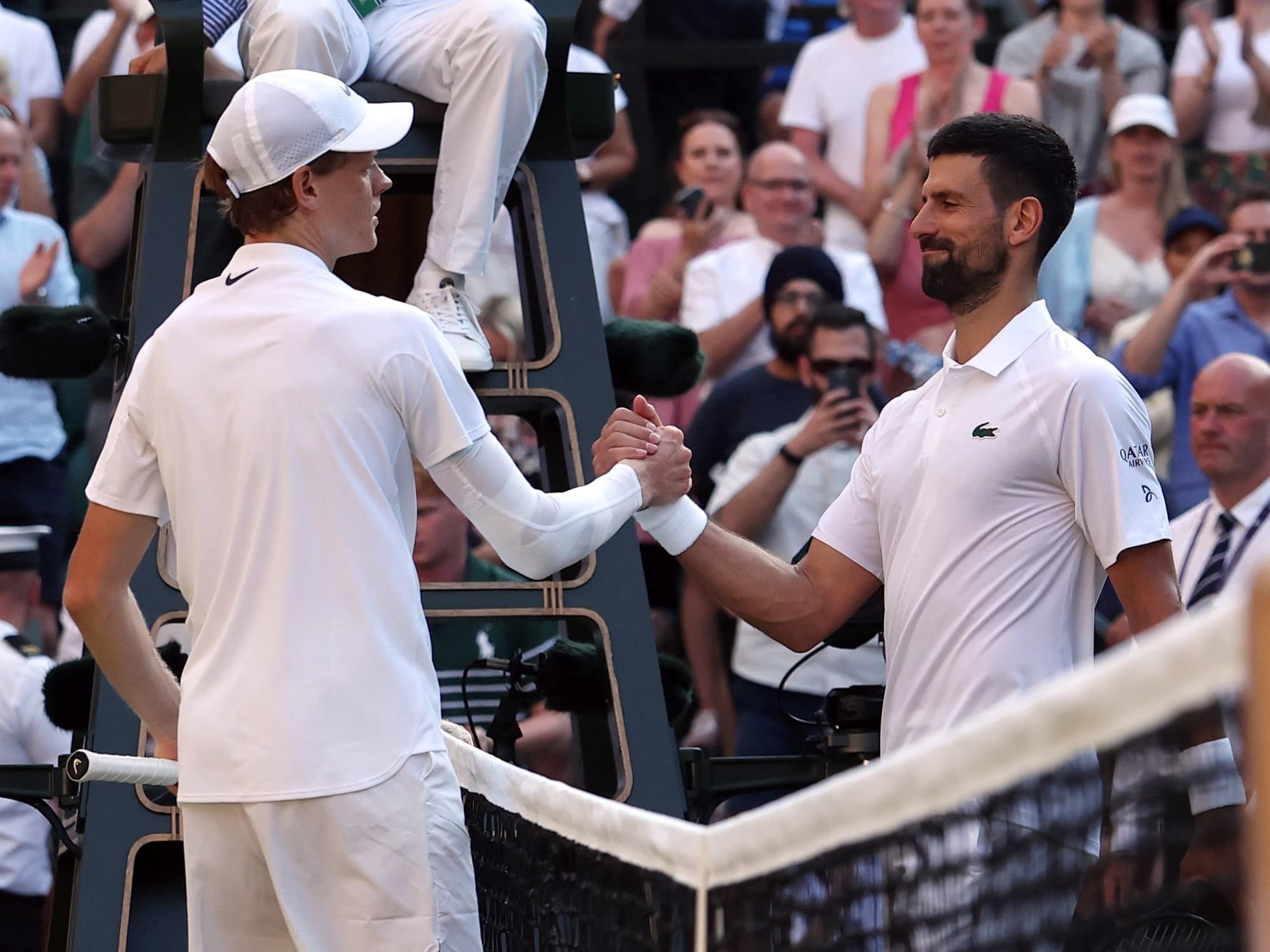 Wimbledon define sus finalistas: choque de gigantes y una gran sorpresa en el césped de Londres