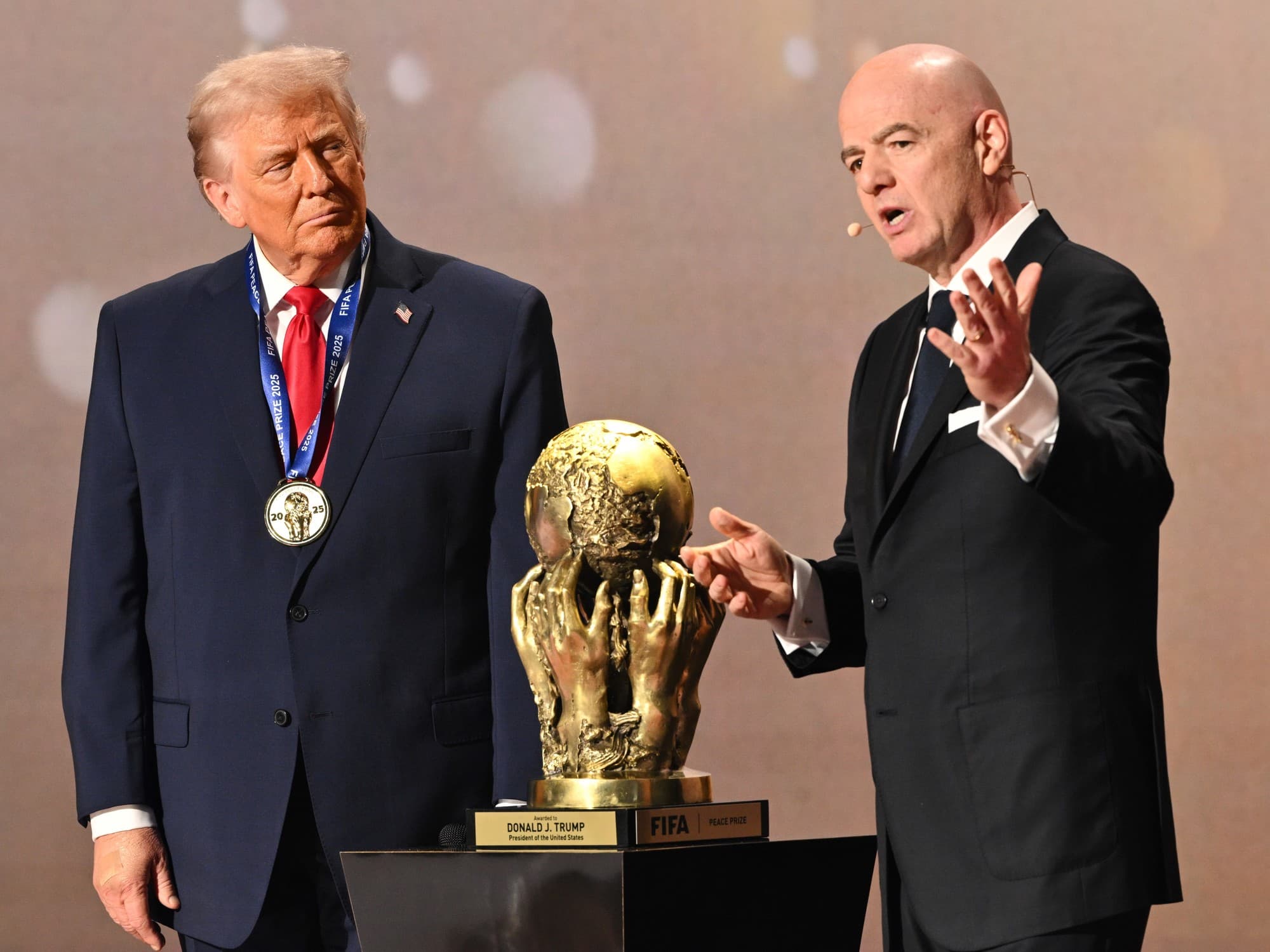 El nexo entre Trump e Infantino: la trastienda política detrás del Mundial en Estados Unidos