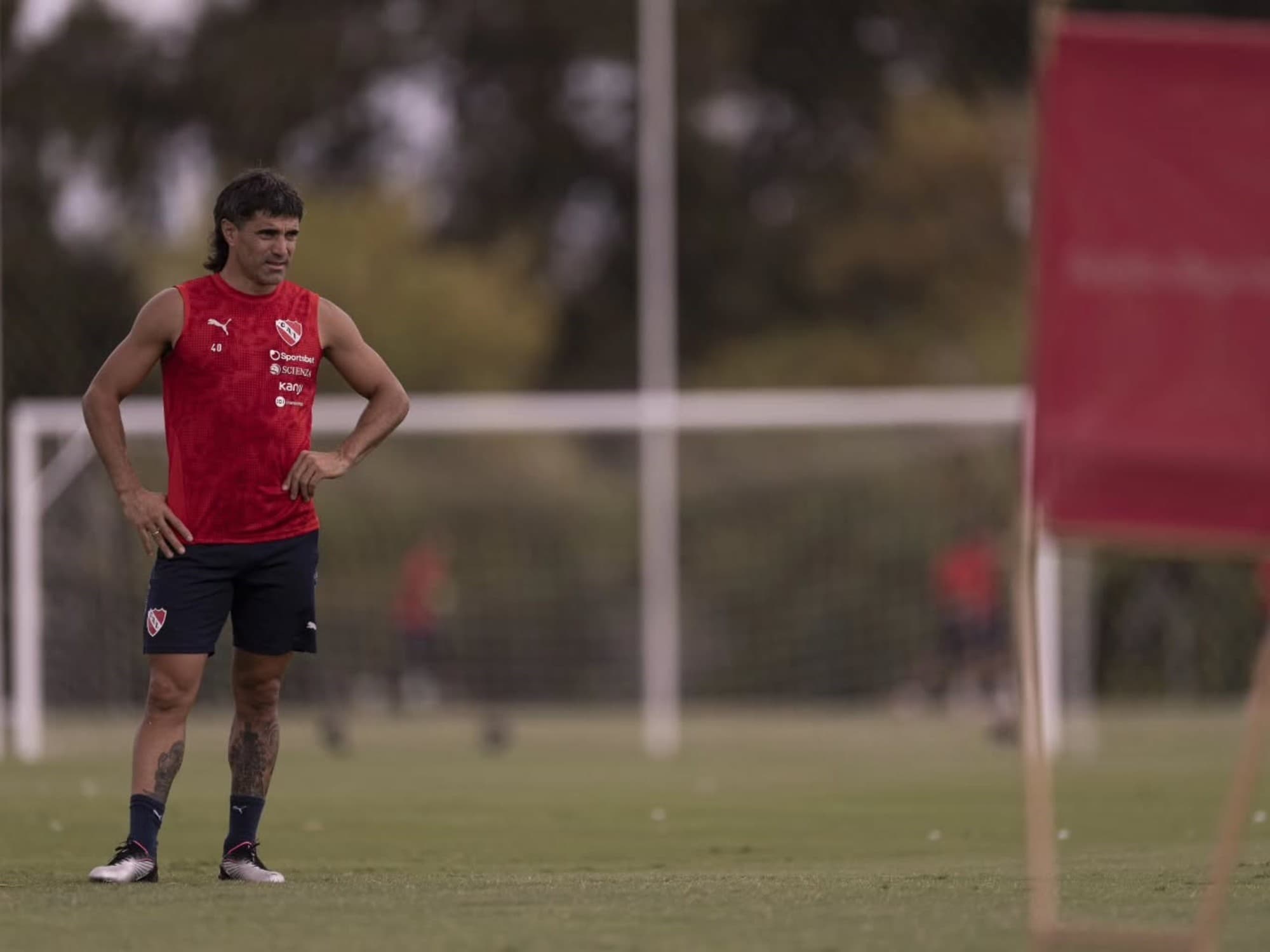 Ignacio Malcorra rescindirá su contrato y dejará Independiente tras solo seis meses