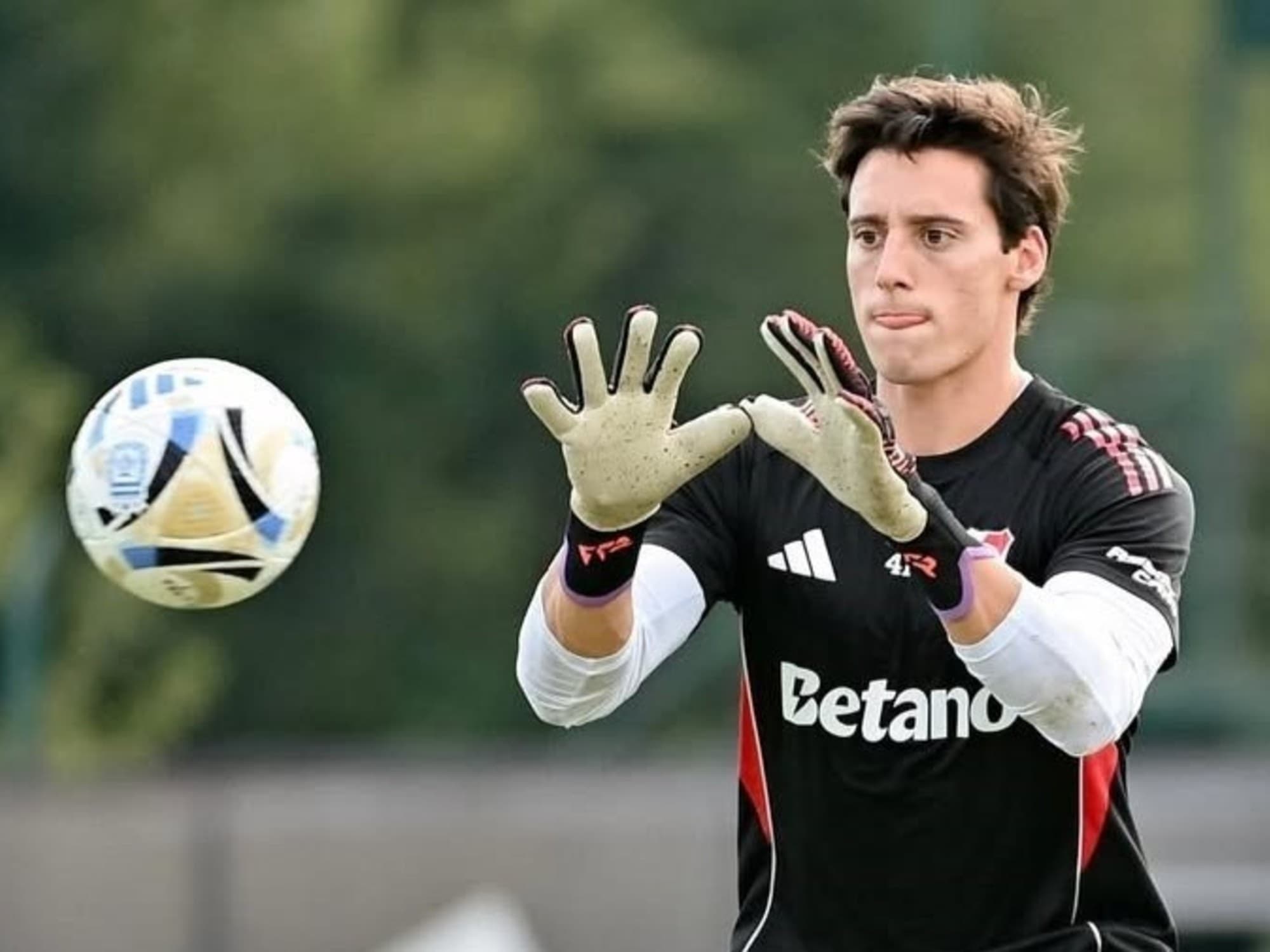 El arco de River post Armani: la apuesta por la juventud de la cantera