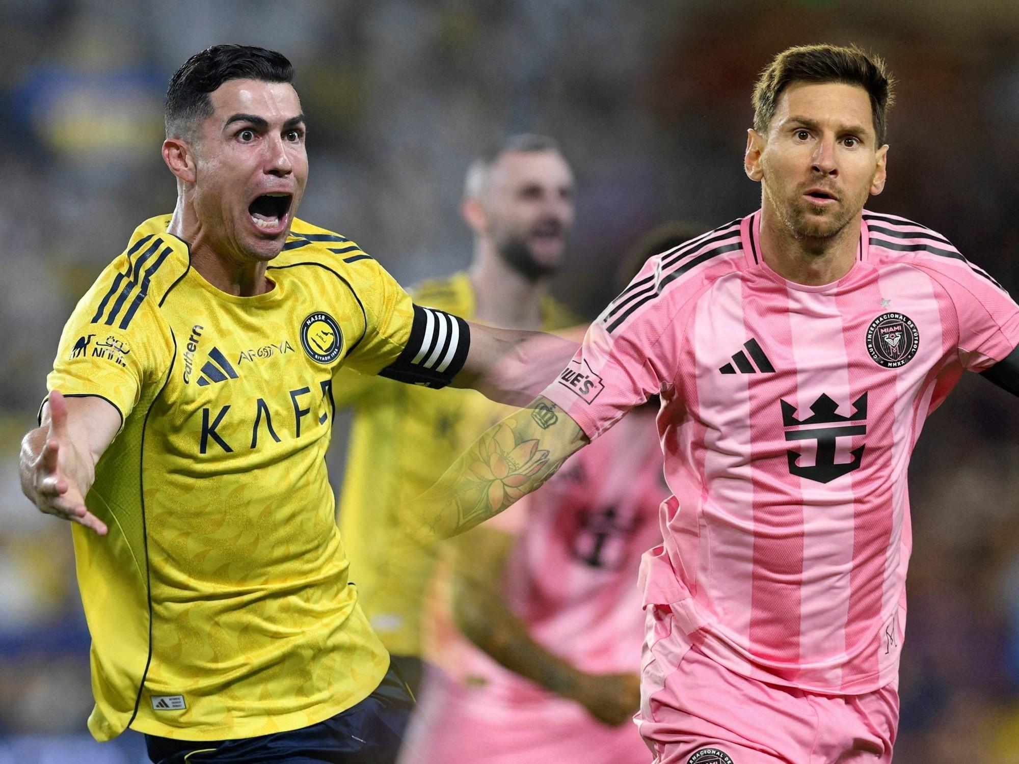 Lionel Messi gritó dos goles en Inter Miami y acecha a Cristiano Ronaldo