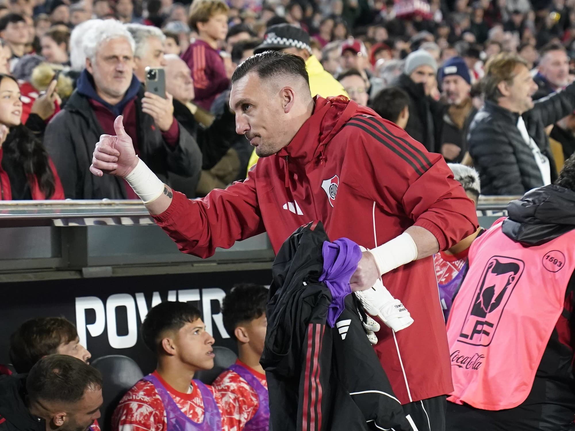 Fin de una era en Núñez: Franco Armani se despide de River
