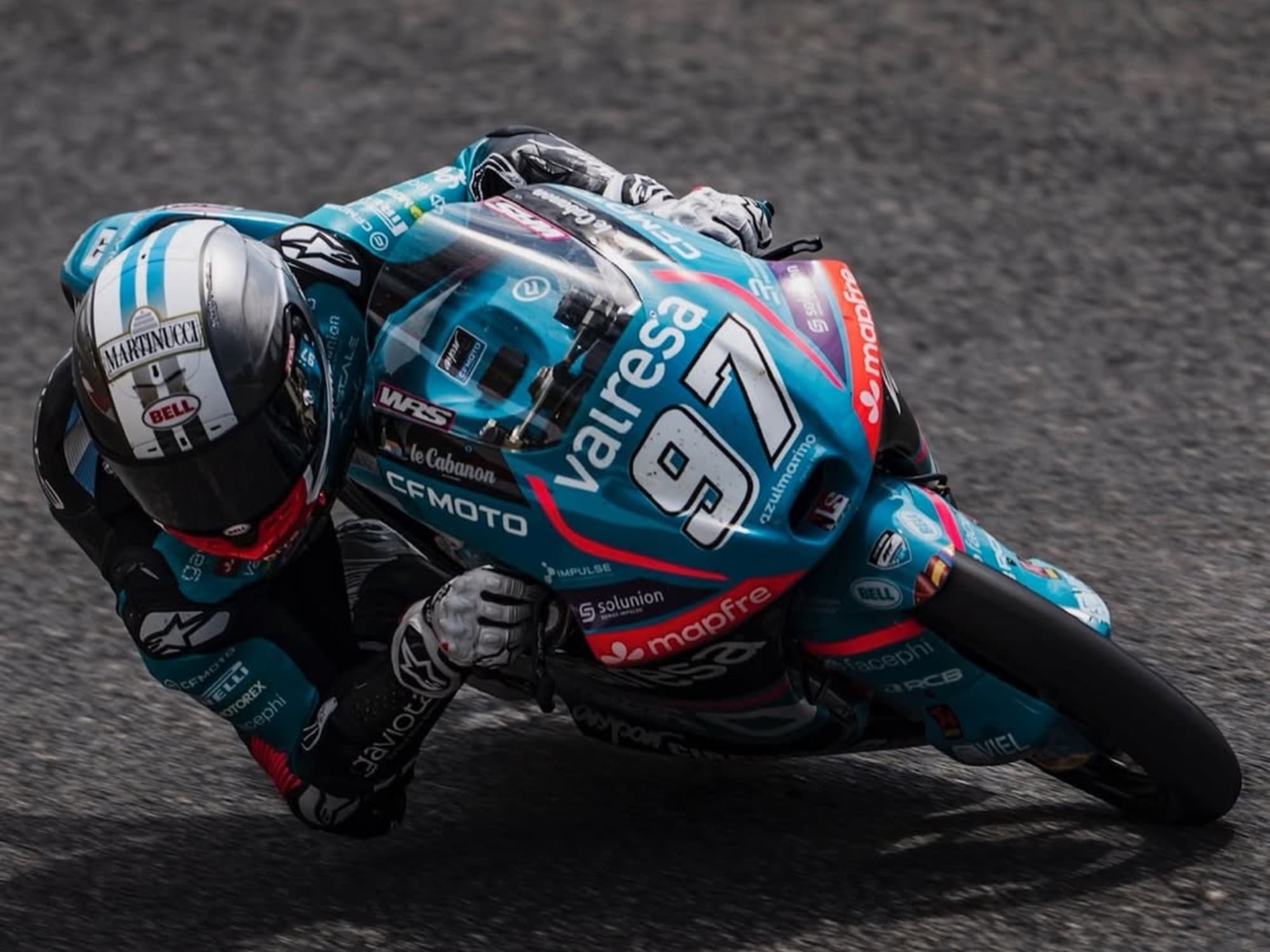 Gran clasificación en Sachsenring: Marco Morelli acarició la pole en Moto3 y Valentín Perrone larga desde atrás