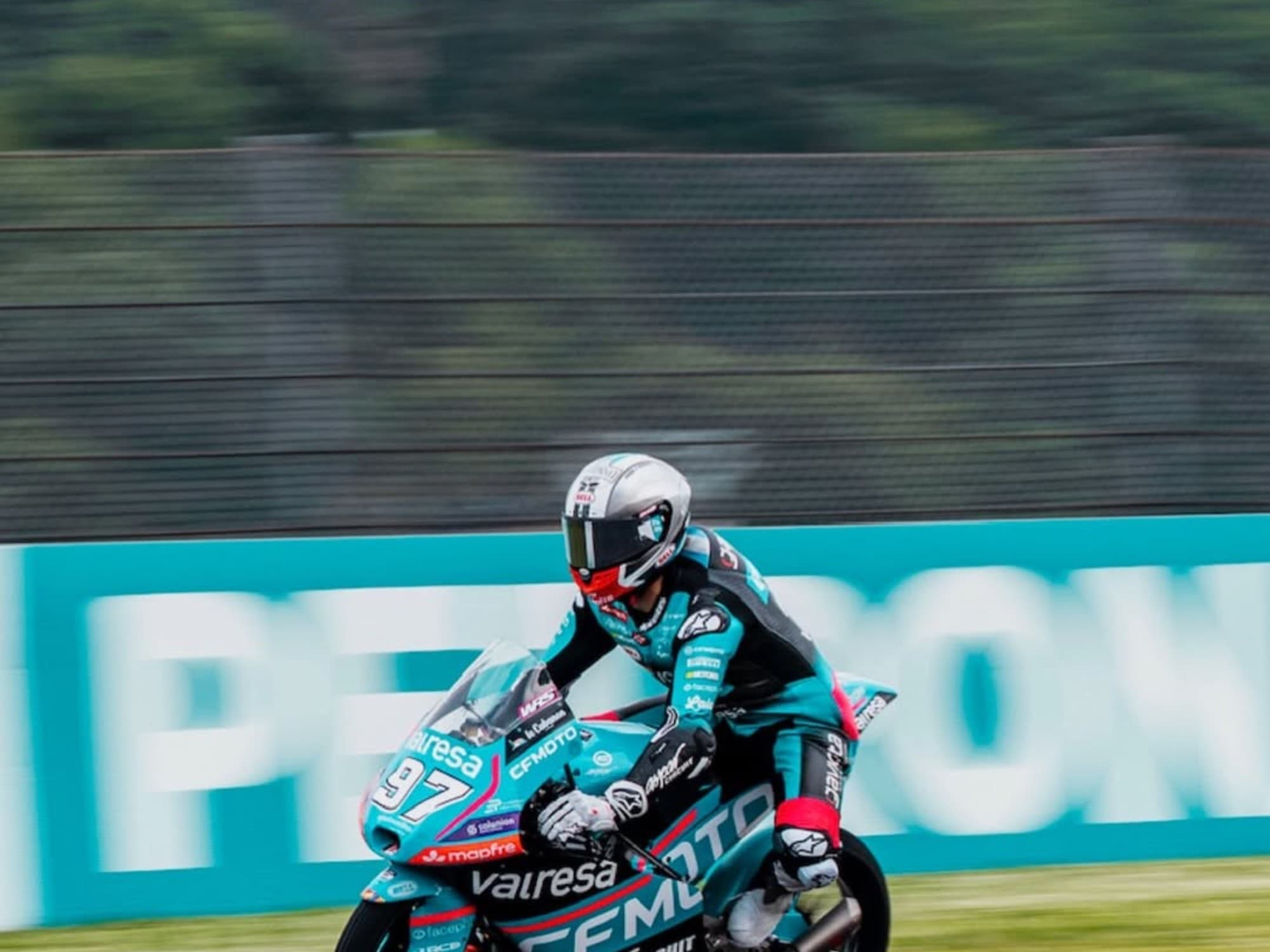 Moto3 en Alemania: Marco Morelli brilló en Sachsenring y se metió directo en la Q2