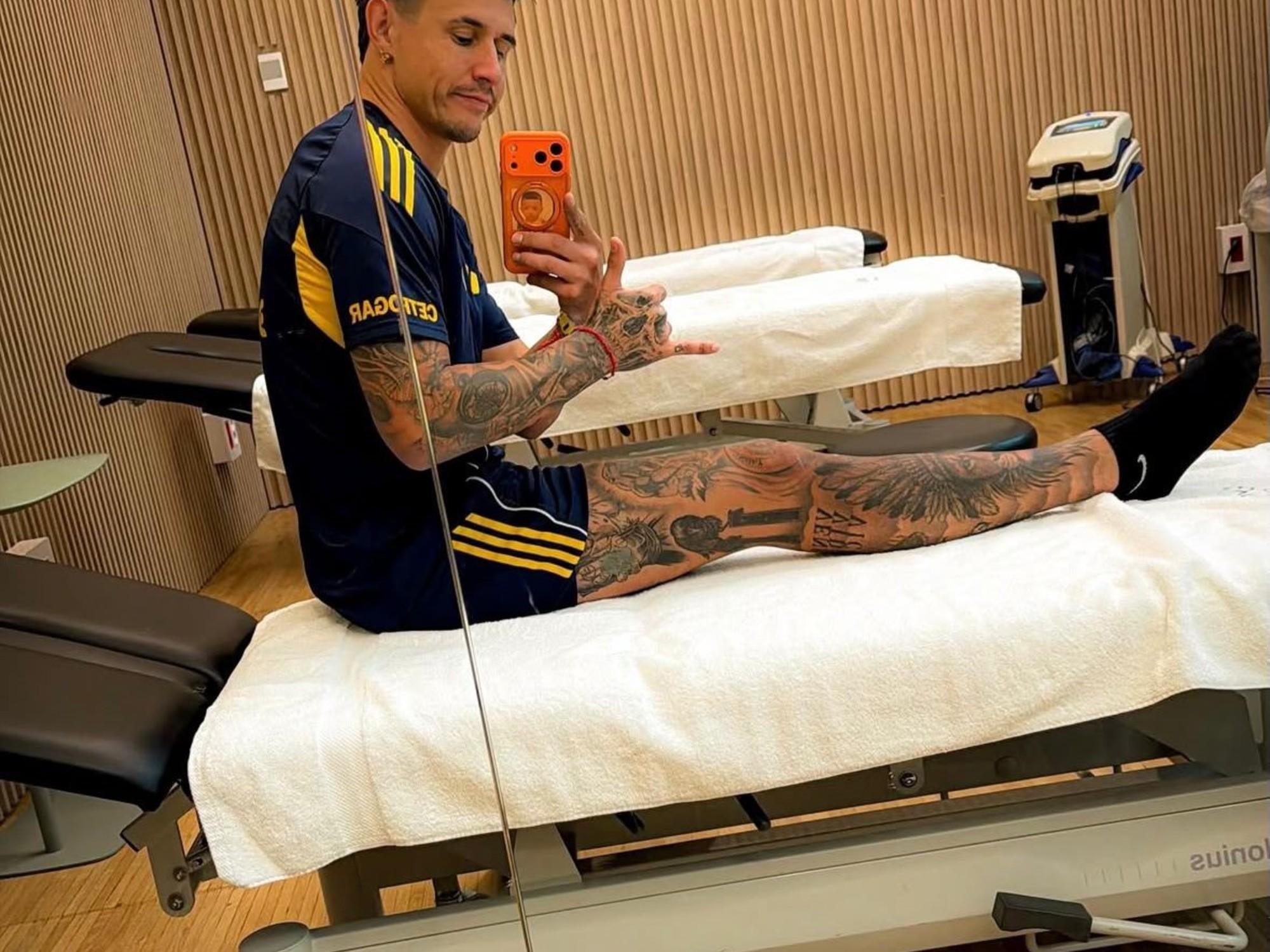 Boca hoy: el futuro de Adam Bareiro y el día clave que define si se opera