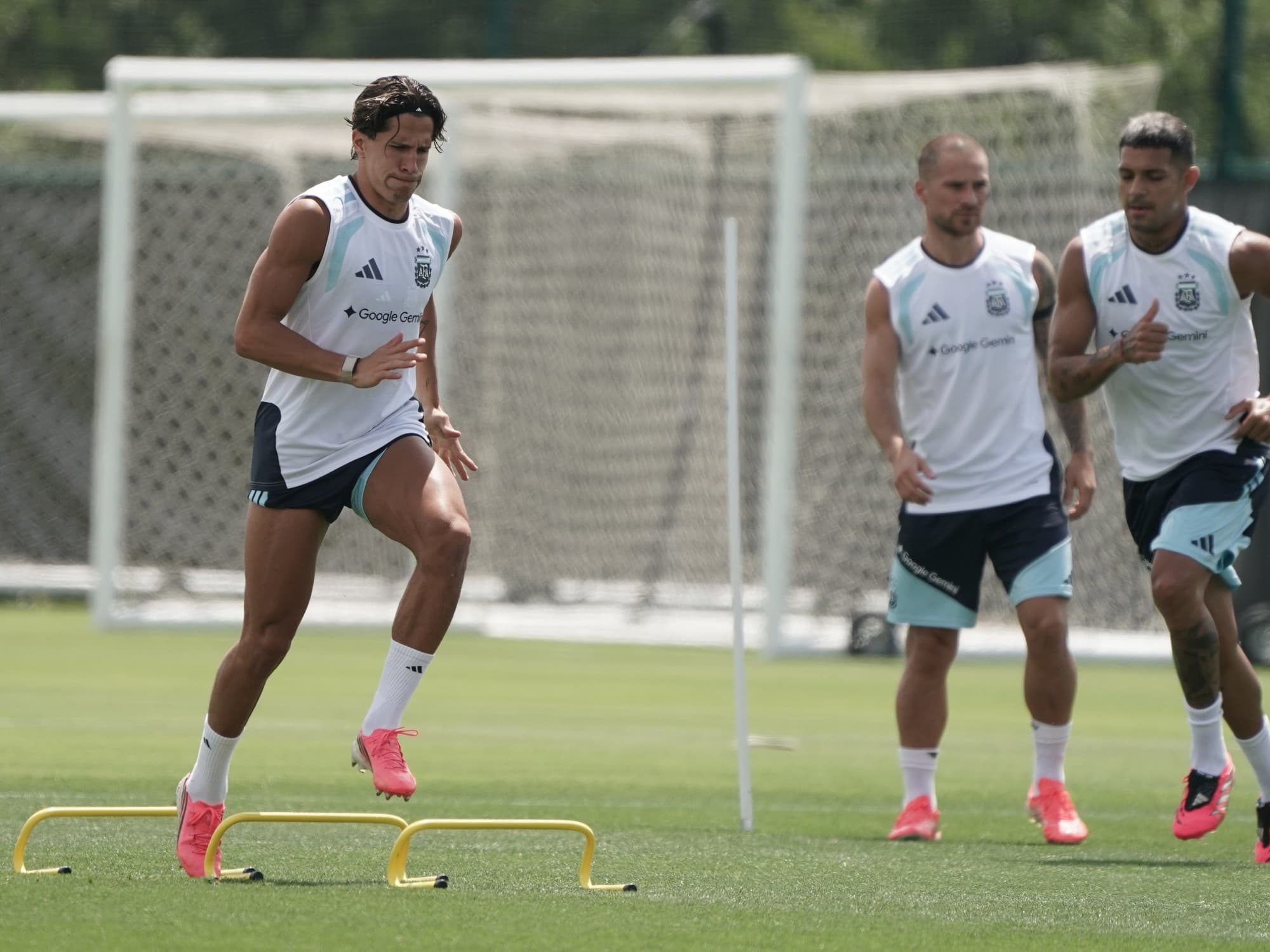 La imagen de Giuliano que causa furor en las redes de la Selección