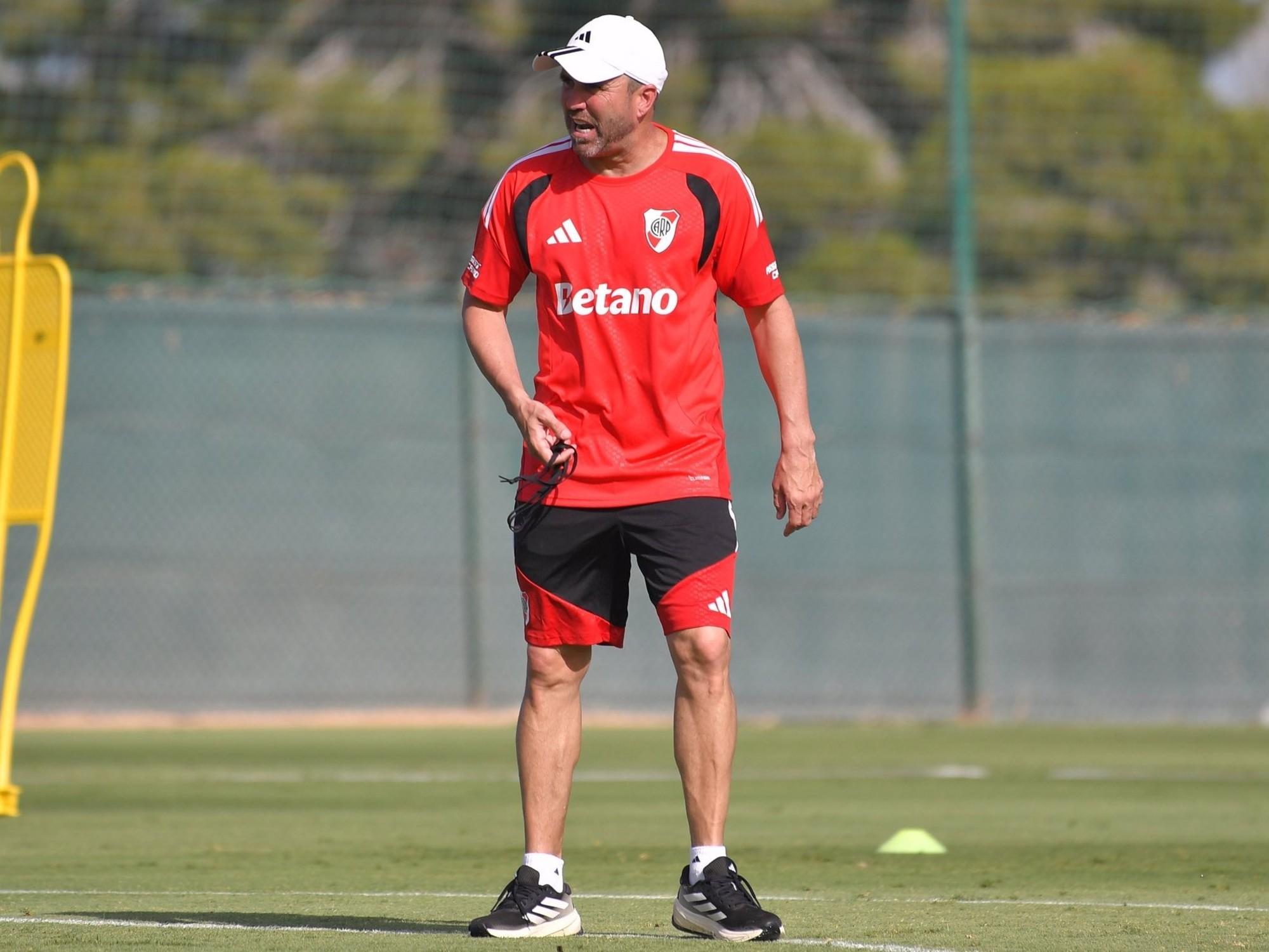 River debuta en la Copa Argentina frente a Aldosivi en Salta