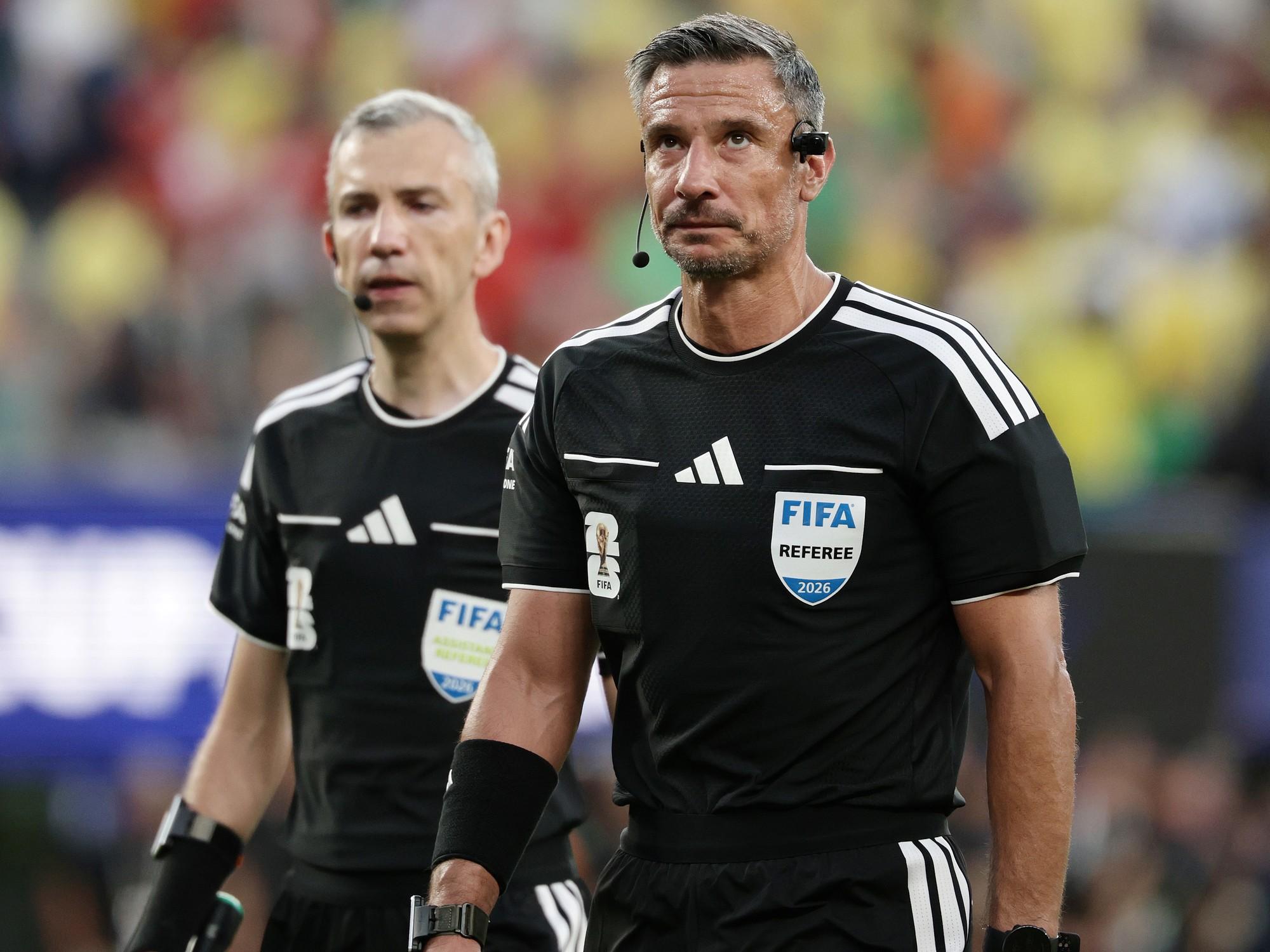 El llamativo antecedente de Slavko Vincic, el árbitro de la final del Mundial