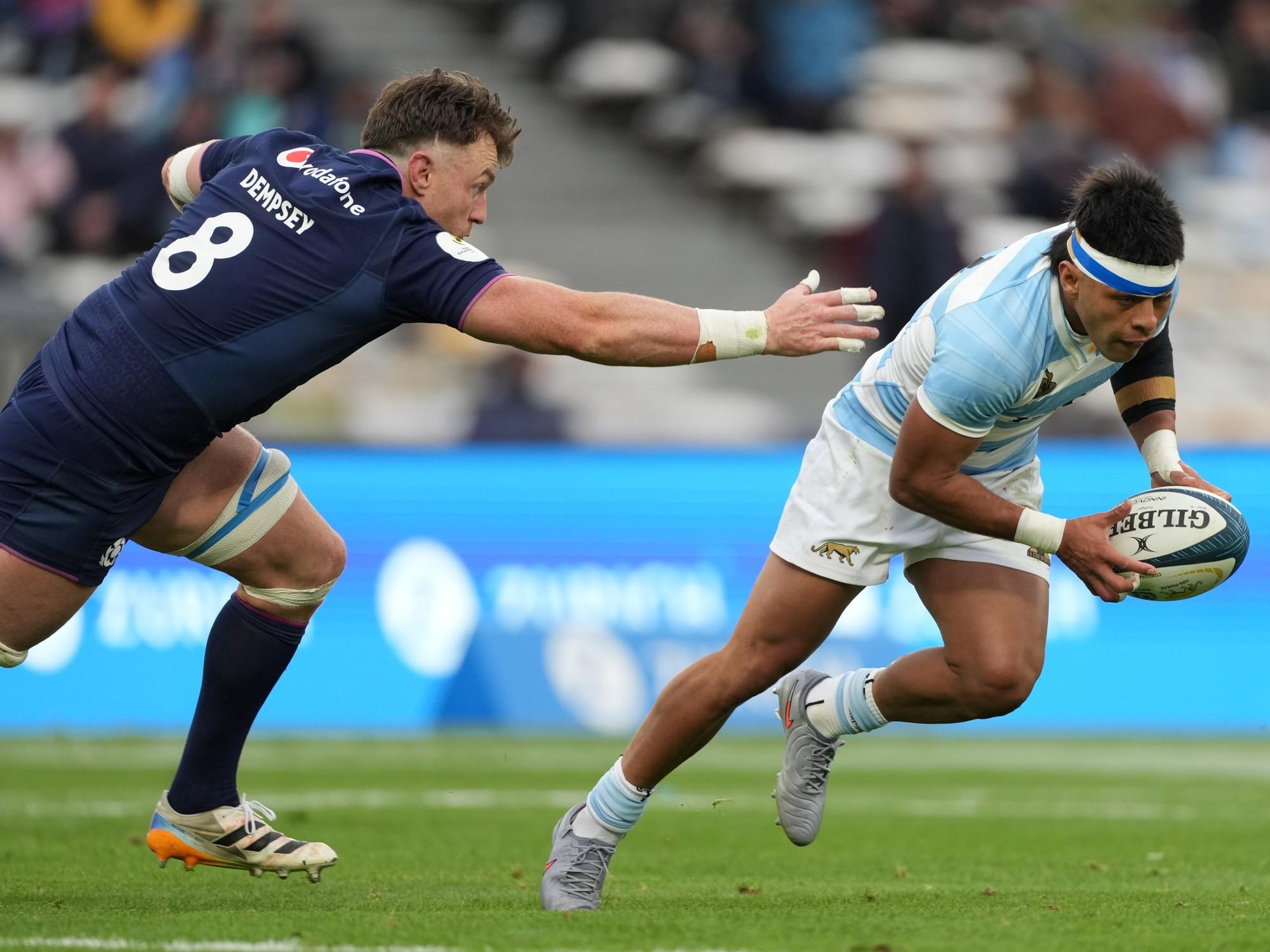 Los Pumas vs Inglaterra: cómo ver en vivo el partido de hoy
