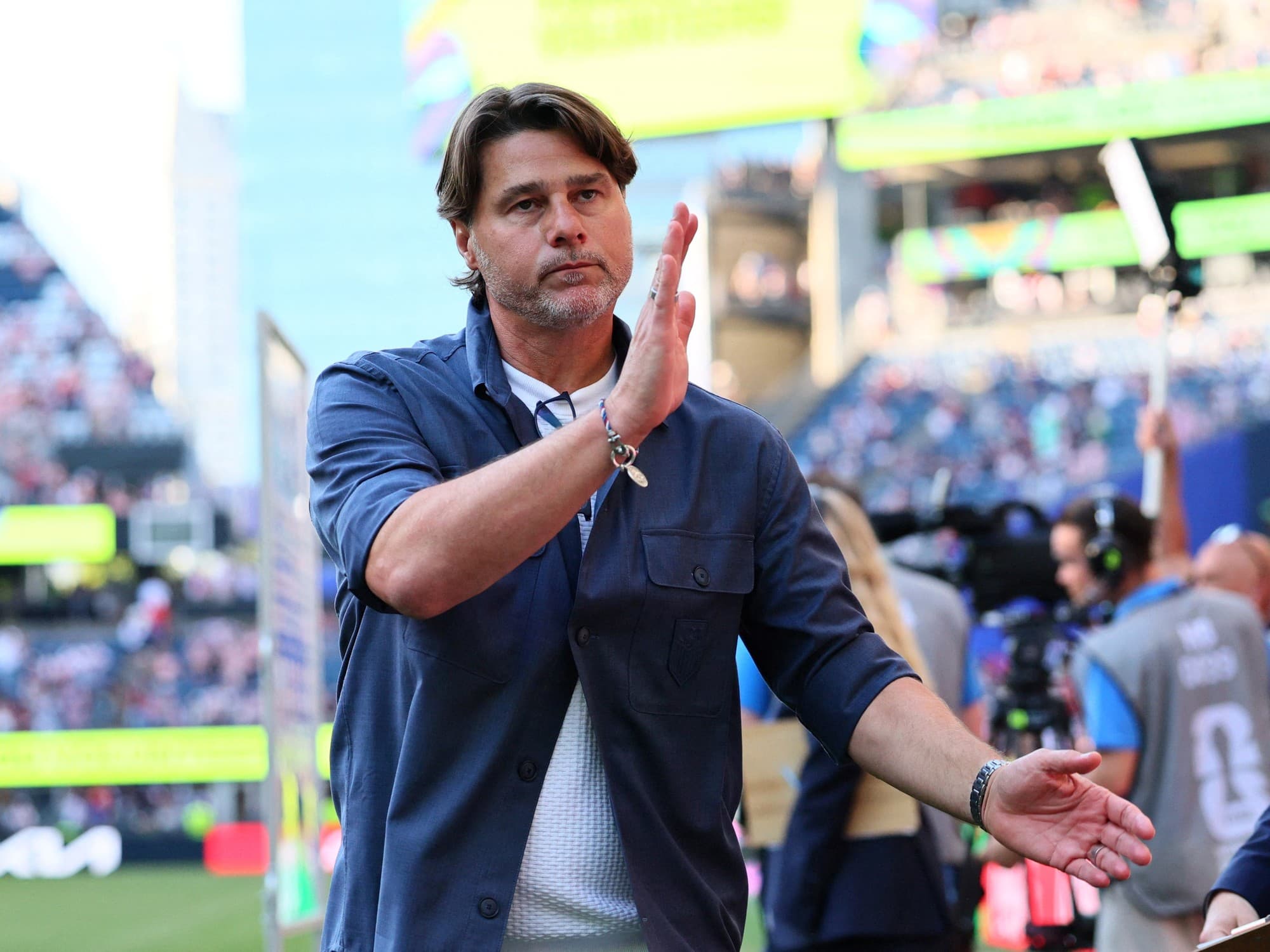 Fuerte descargo de Mauricio Pochettino tras la eliminación de Estados Unidos: "Estoy muy frustrado"