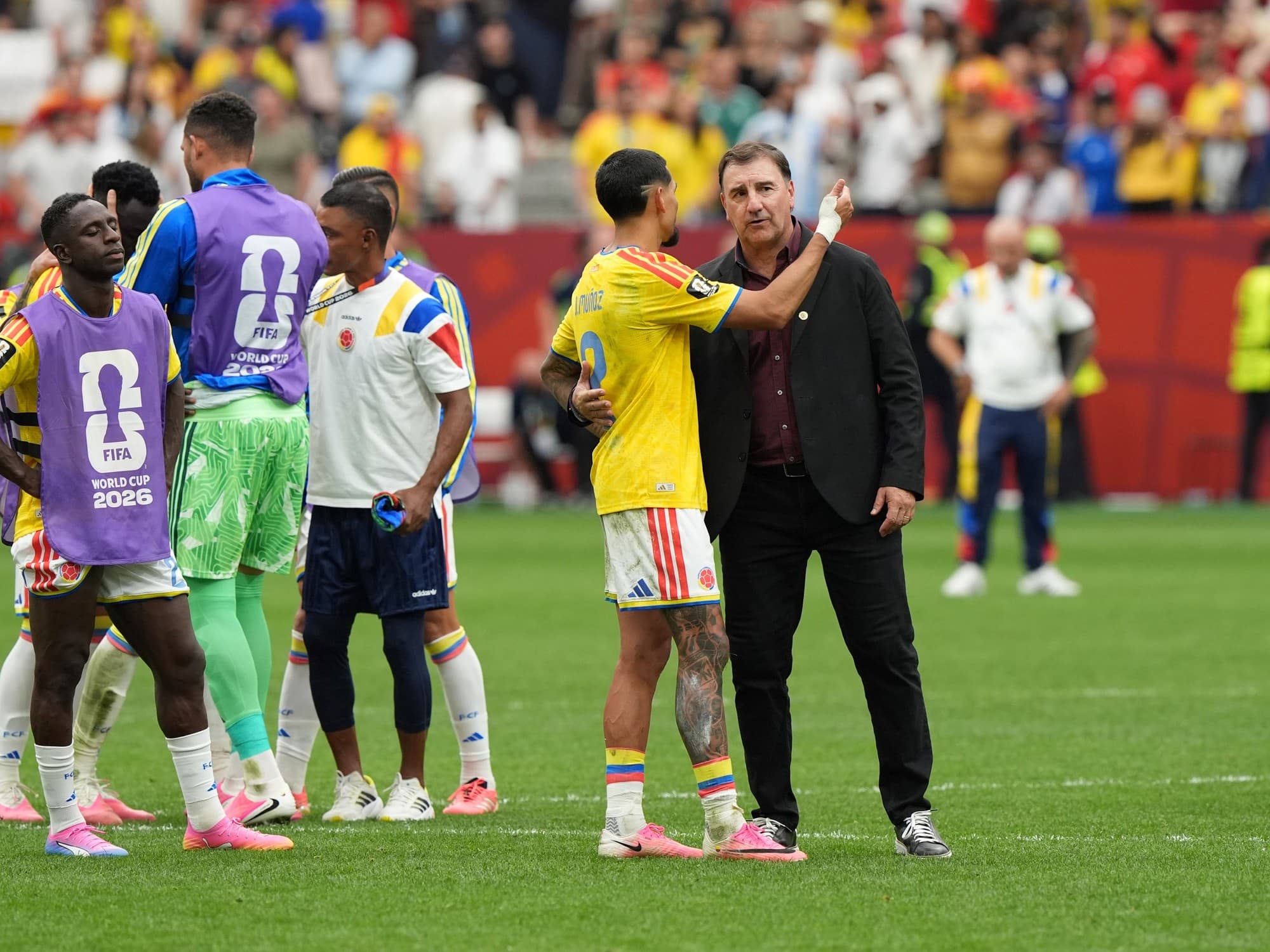 Néstor Lorenzo analizó la eliminación de Colombia: "No hay nada para reprochar"