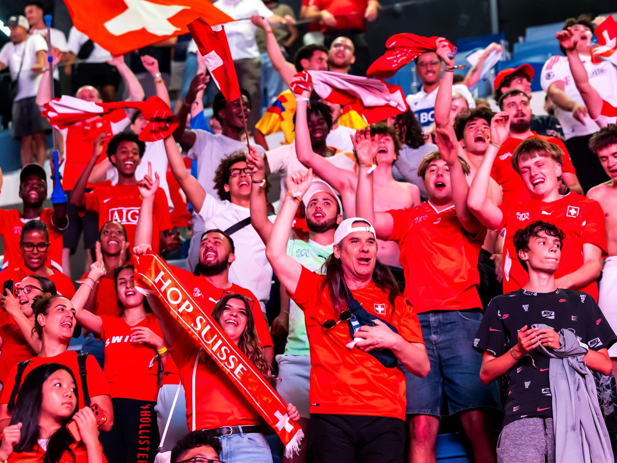 Euforia en Suiza: la prensa celebra una clasificación histórica y ya palpita el cruce contra la Selección Argentina
