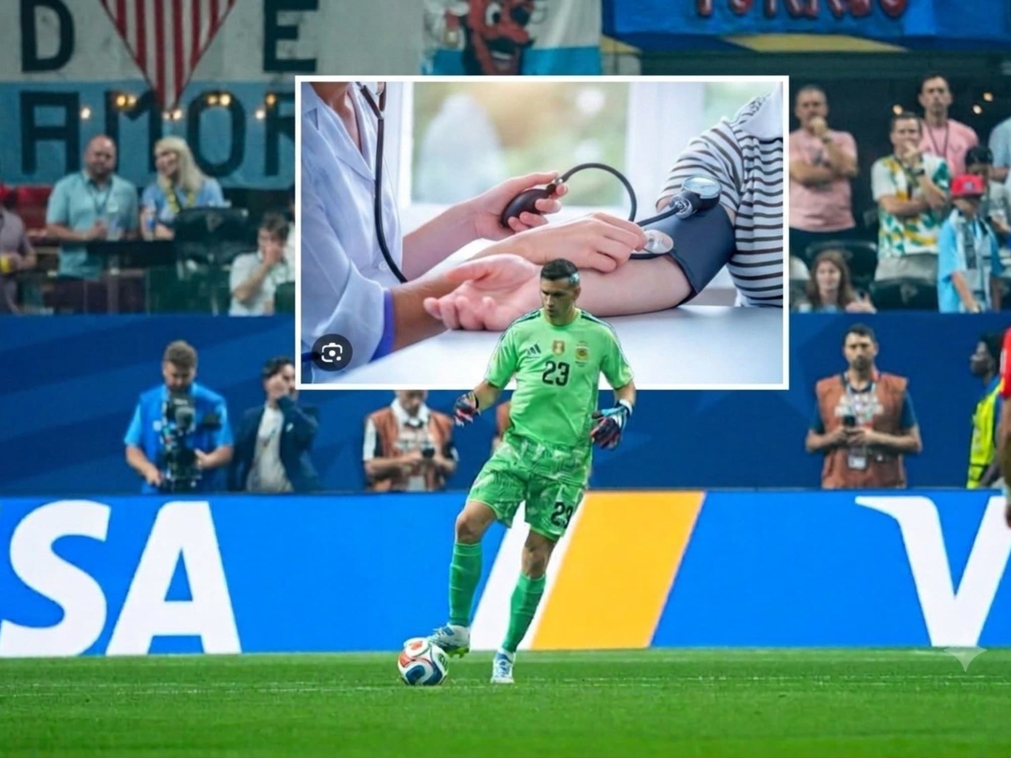 El divertido posteo de Dibu Martínez tras el sufrimiento de la Selección: "Esto es Argentina"