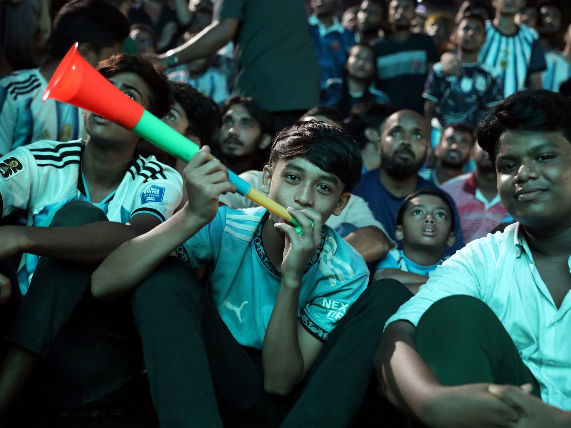Furor global: la clasificación argentina a cuartos de final desató festejos desde Bangladesh hasta Europa