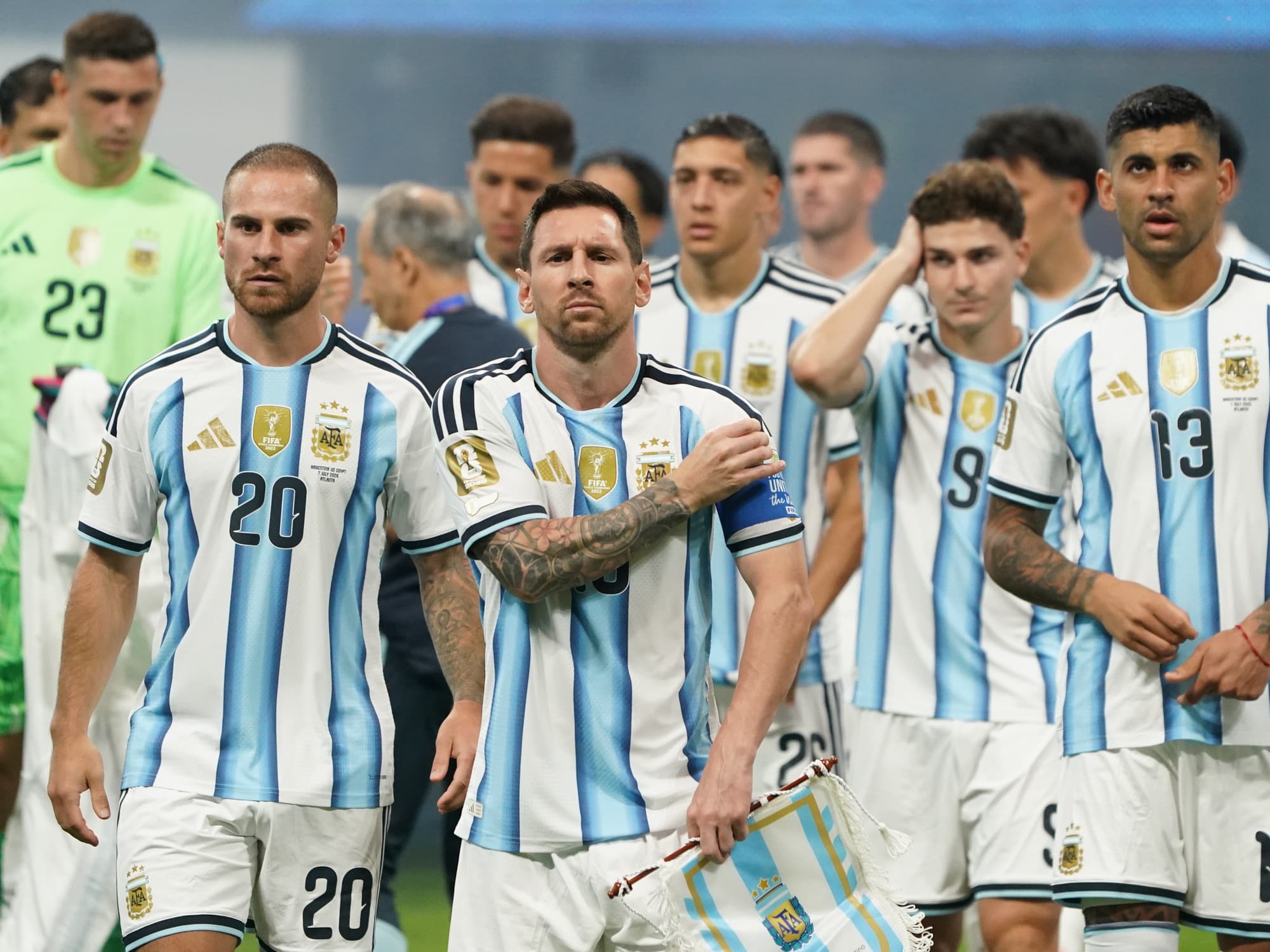 Hito histórico: la Selección alcanzó los 500 partidos oficiales con una remontada heroica