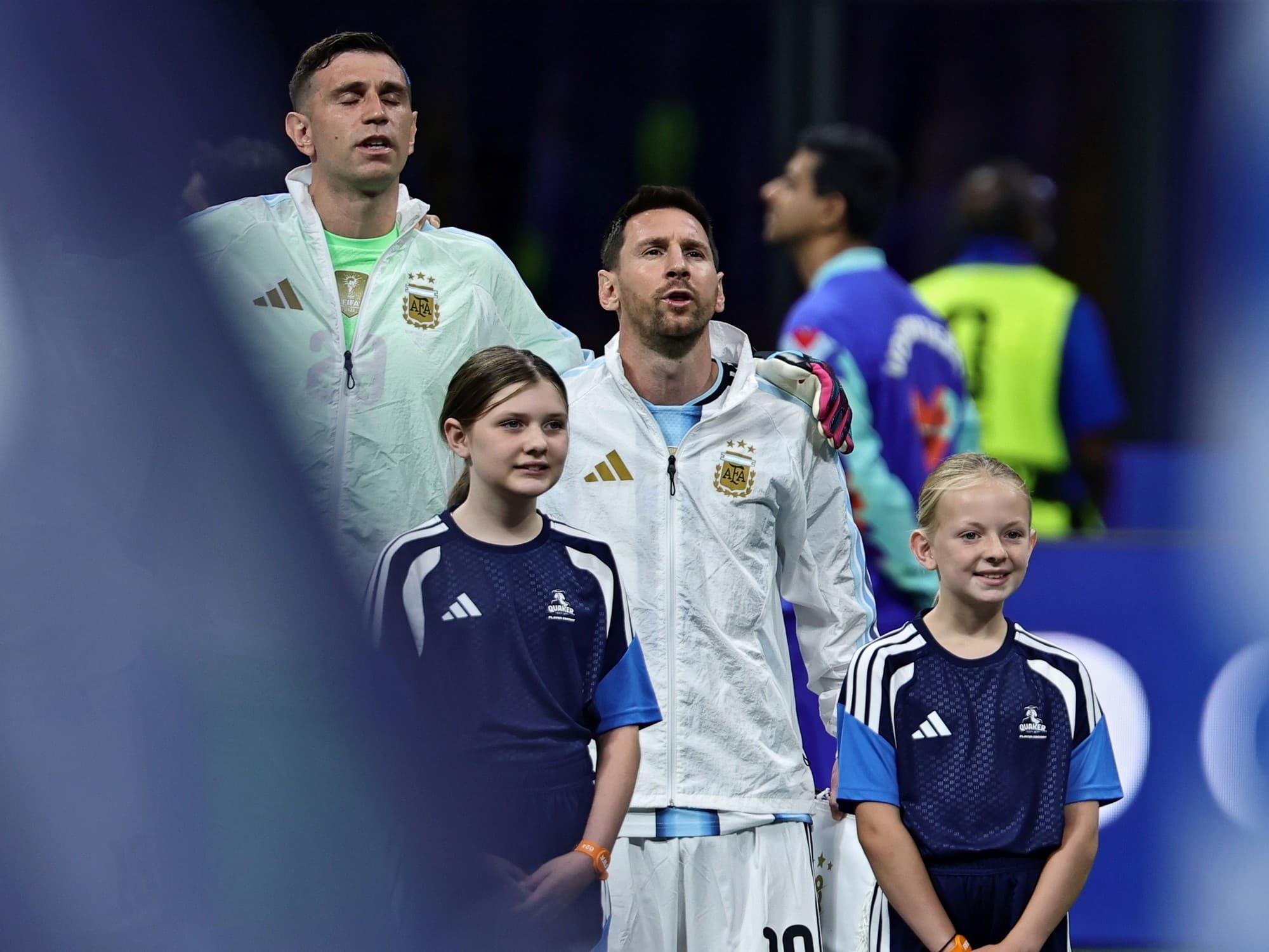 Argentina se mide ante Egipto en un cruce clave por los octavos de final