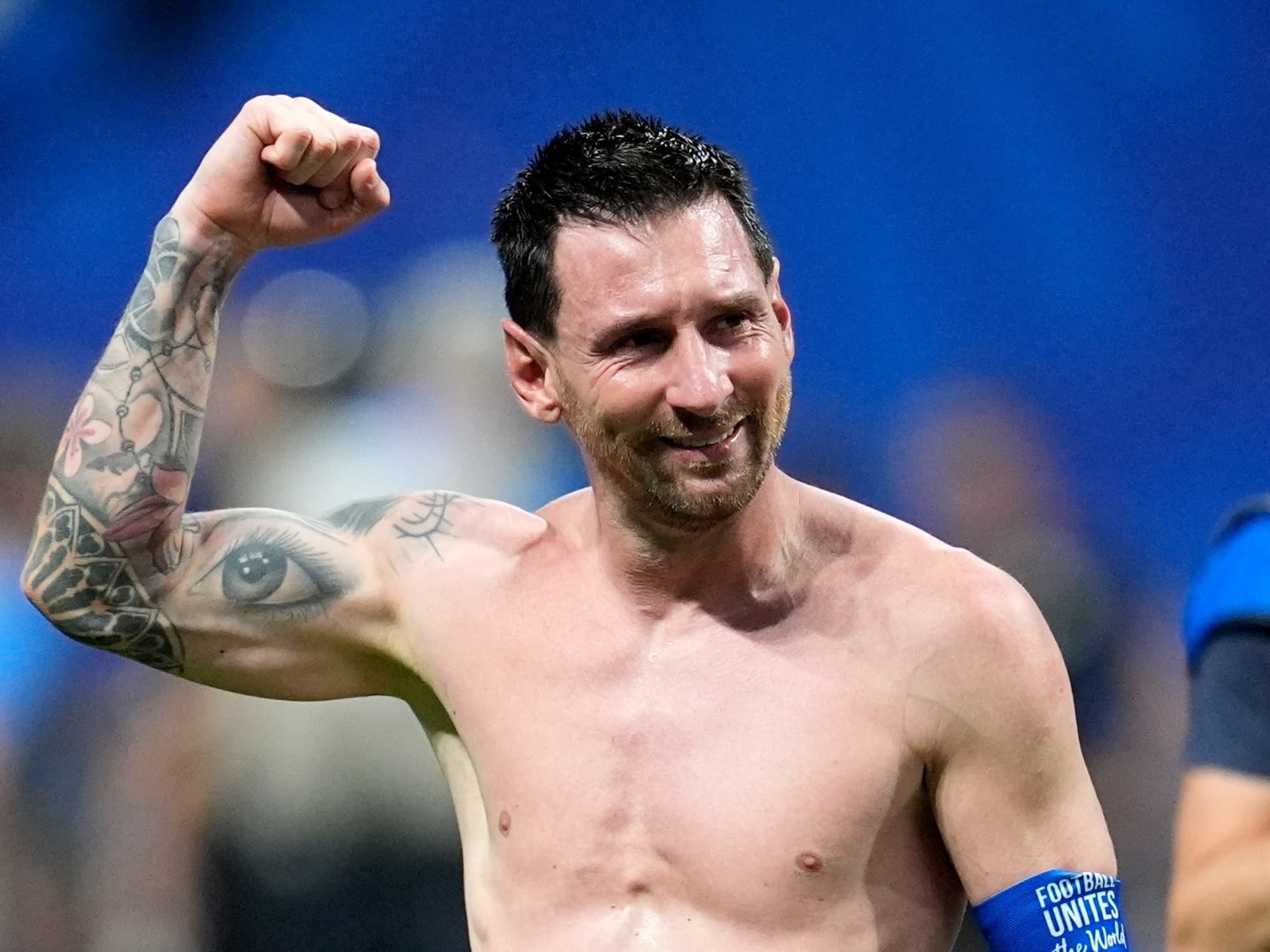Lionel Messi, tras la histórica remontada ante Egipto: "Fue una locura lo que hizo este grupo"