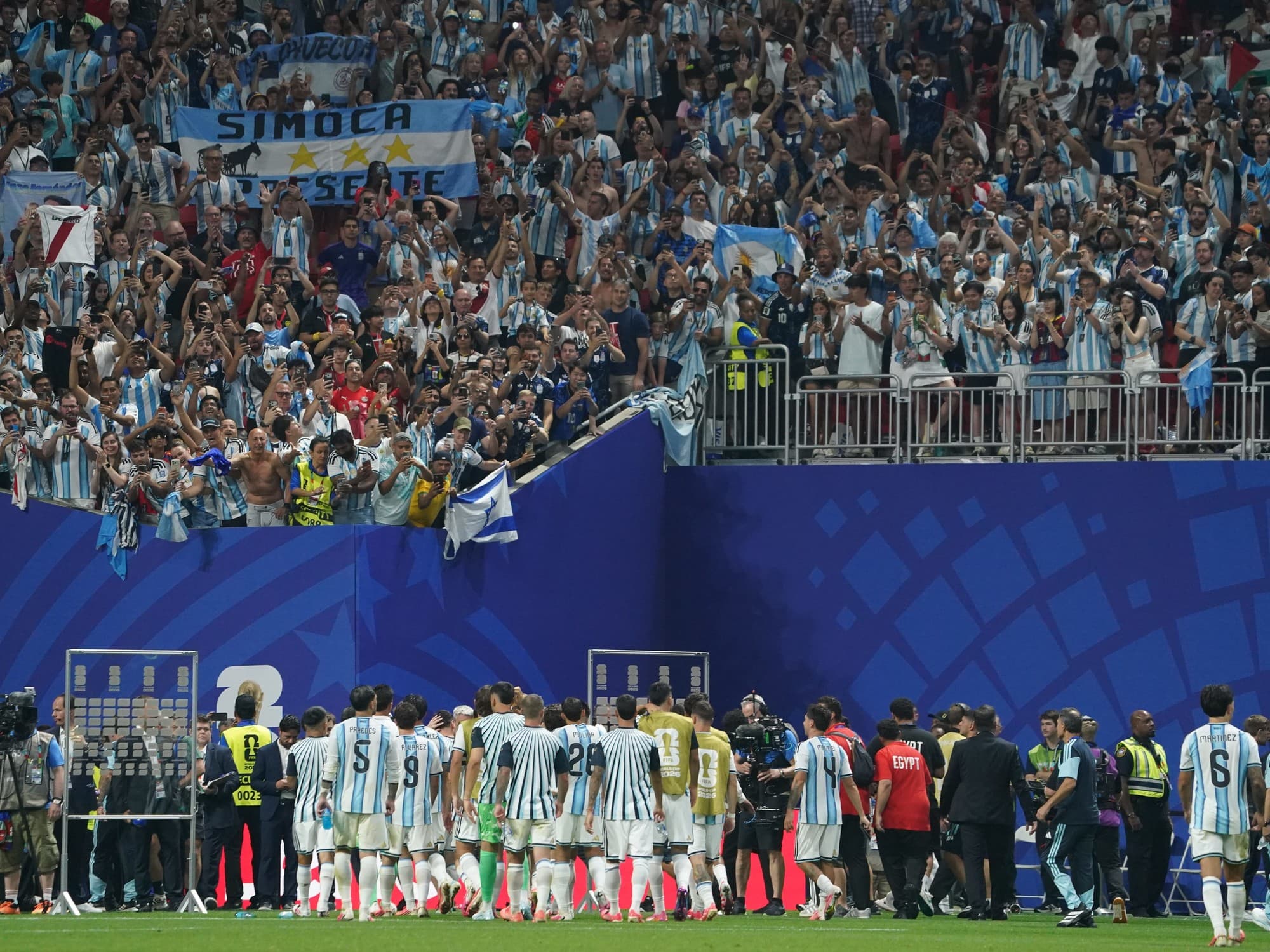 Mundial 2026: Argentina remontó un partido durísimo ante Egipto y ya está en cuartos