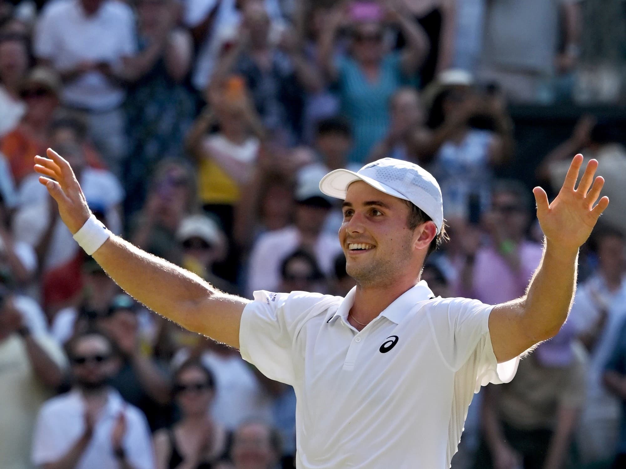 La sorpresa de Wimbledon: el invitado Arthur Fery venció a un Top 10 y ya está en semifinales