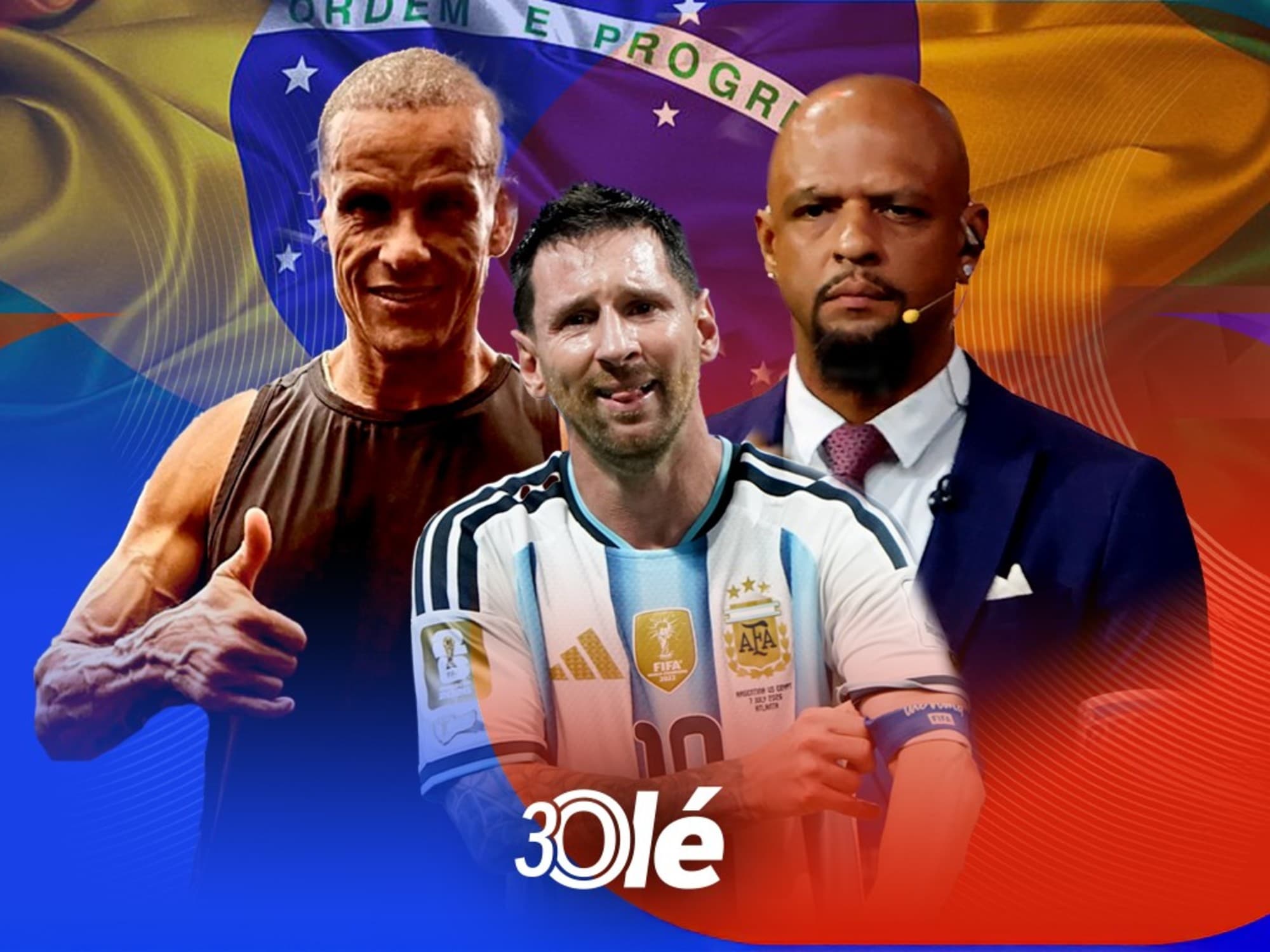 El reconocimiento menos pensado: en Brasil se rinden ante Messi y la Selección Argentina