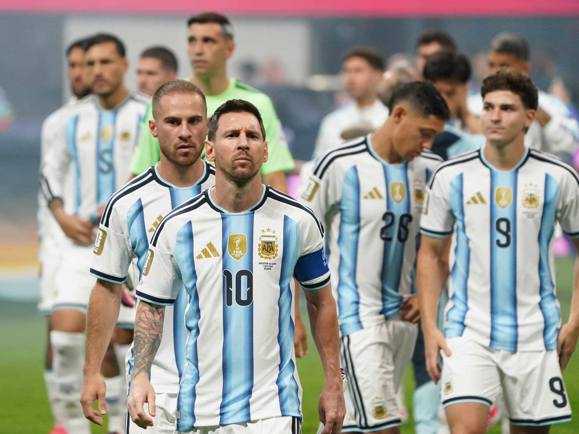 Agenda de fútbol: Argentina enfrenta a Suiza en un sábado clave para el Mundial 2026