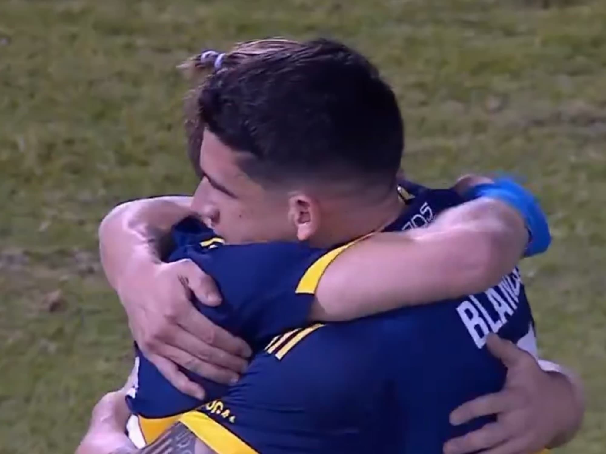 Boca saca ventaja ante Paranaense con un golazo de Lautaro Blanco