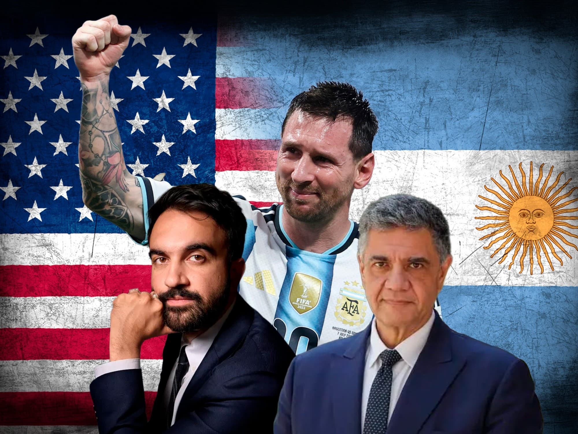 Jorge Macri apeló a una frase de Messi para responder a las críticas de un político neoyorquino